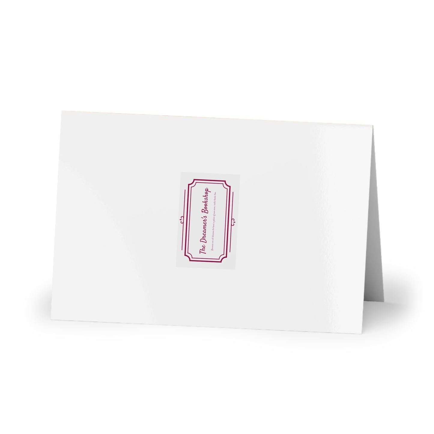 The Dreamer's Bookshop "Wishlist" Birthday Card - The Dreamer's Bookshop.