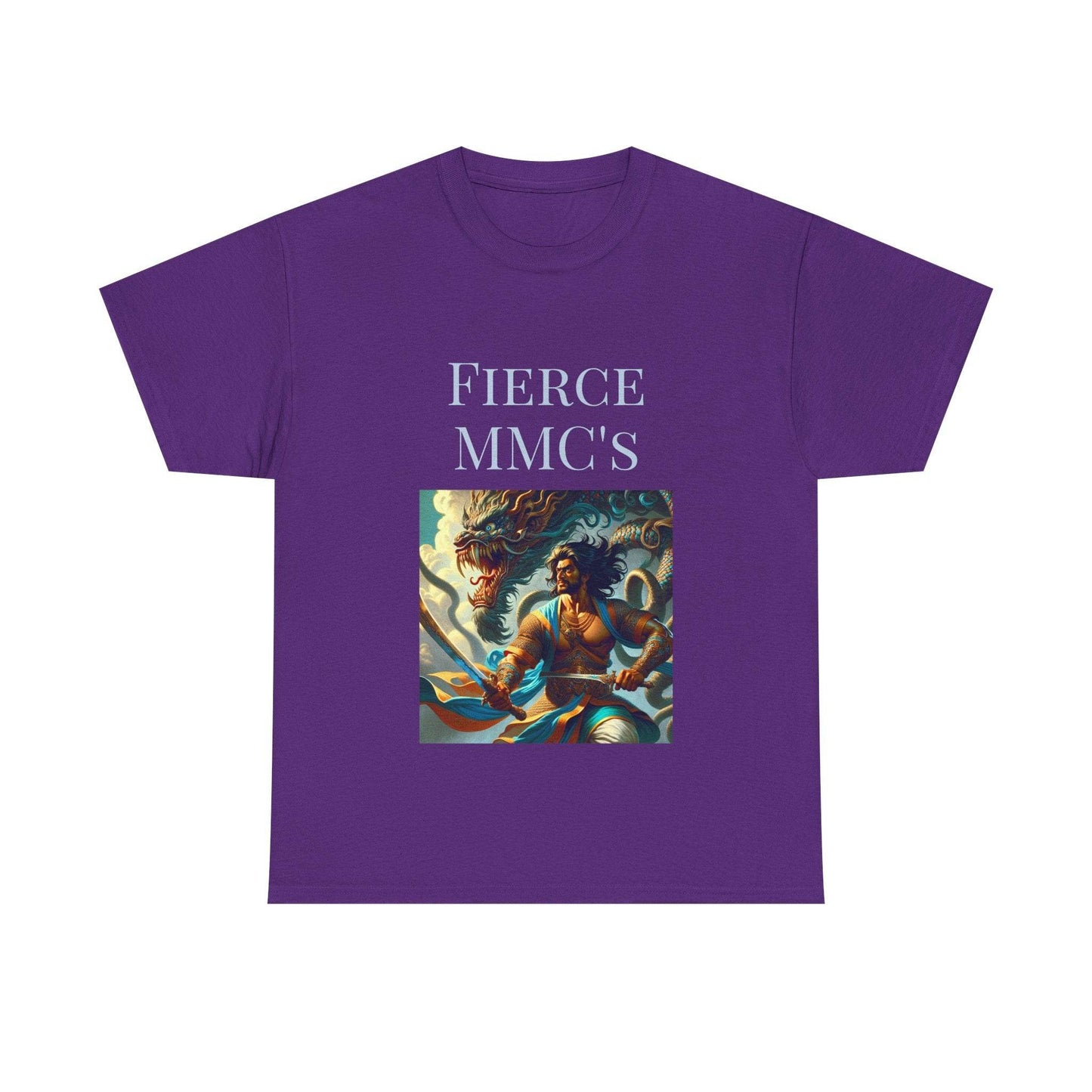 Fierce MMC - Unisex Heavy Cotton Tee - Book Lovers - The Dreamer's Bookshop.