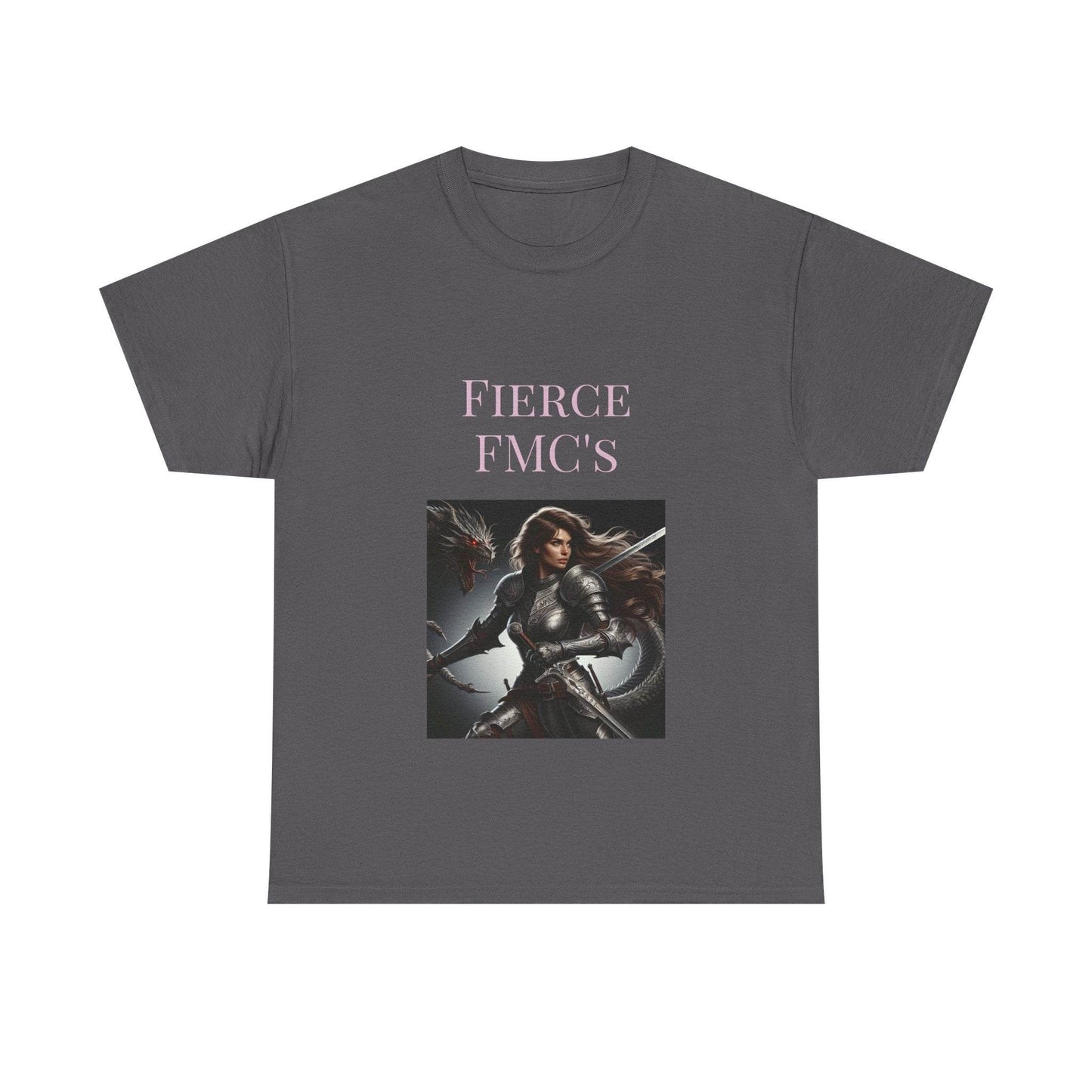 Fierce FMC - Unisex Heavy Cotton Tee - Book Lovers - The Dreamer's Bookshop.