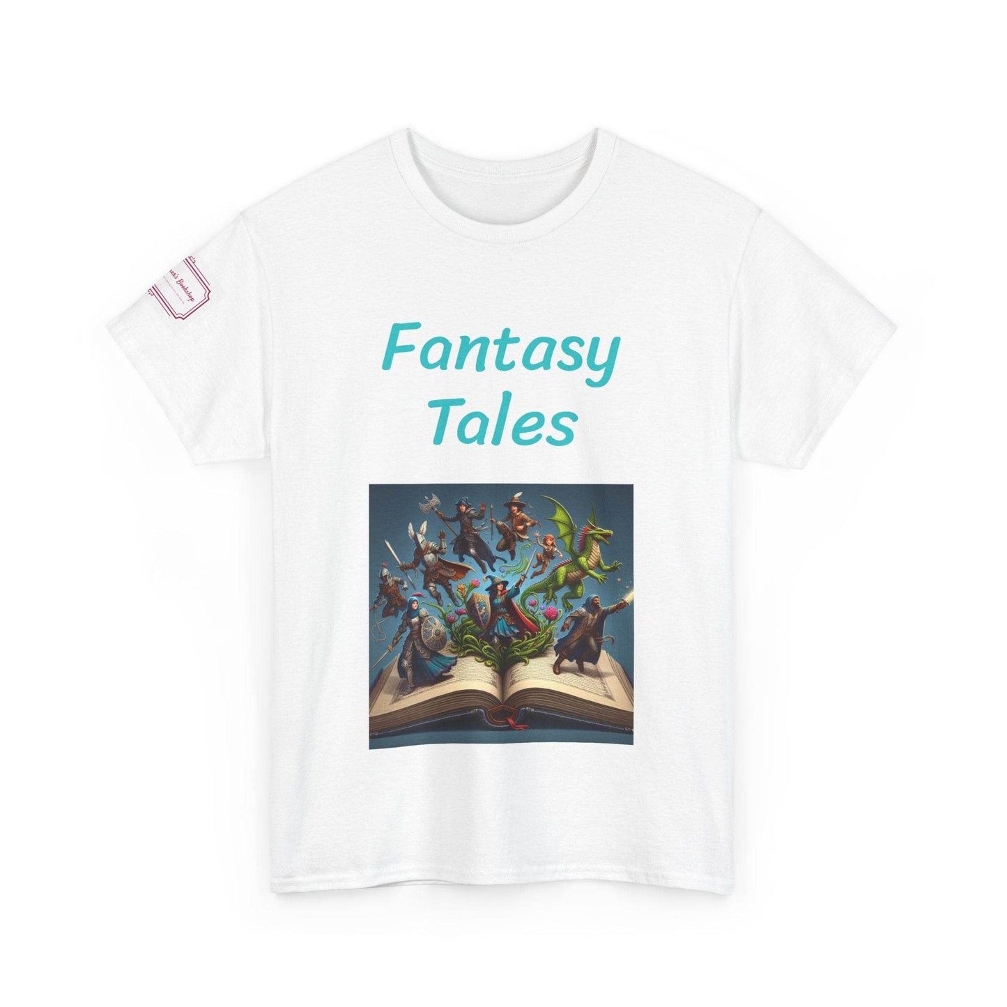 Magic - Unisex Heavy Cotton Tee - Fantasy Tales - The Dreamer's Bookshop.
