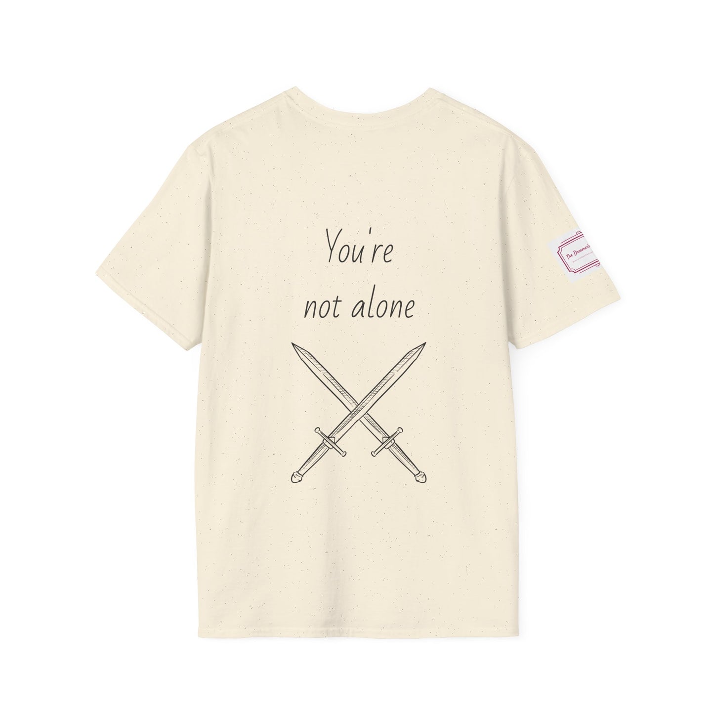Cancer Survivor Unisex Softstyle T-Shirt - Empowering Graphic Tee for Mental Health Awareness
