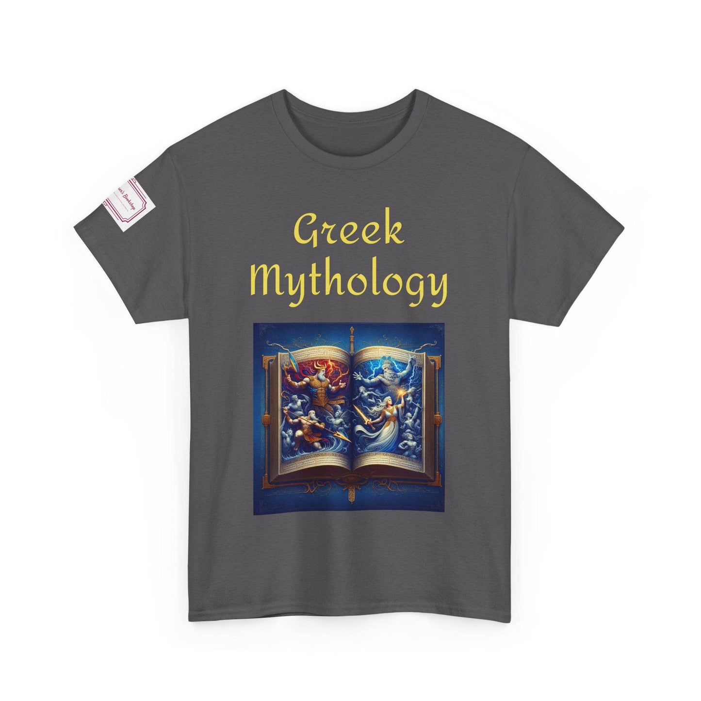 History - Graphic Unisex Heavy Cotton Tee - Greek Mythology - The Dreamer's Bookshop.