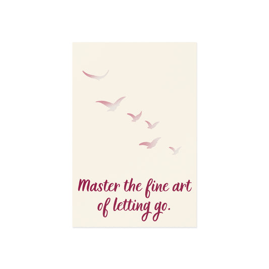 The Dreamer's Bookshop - Love Yourself Card "Master the Art" - The Dreamer's Bookshop.