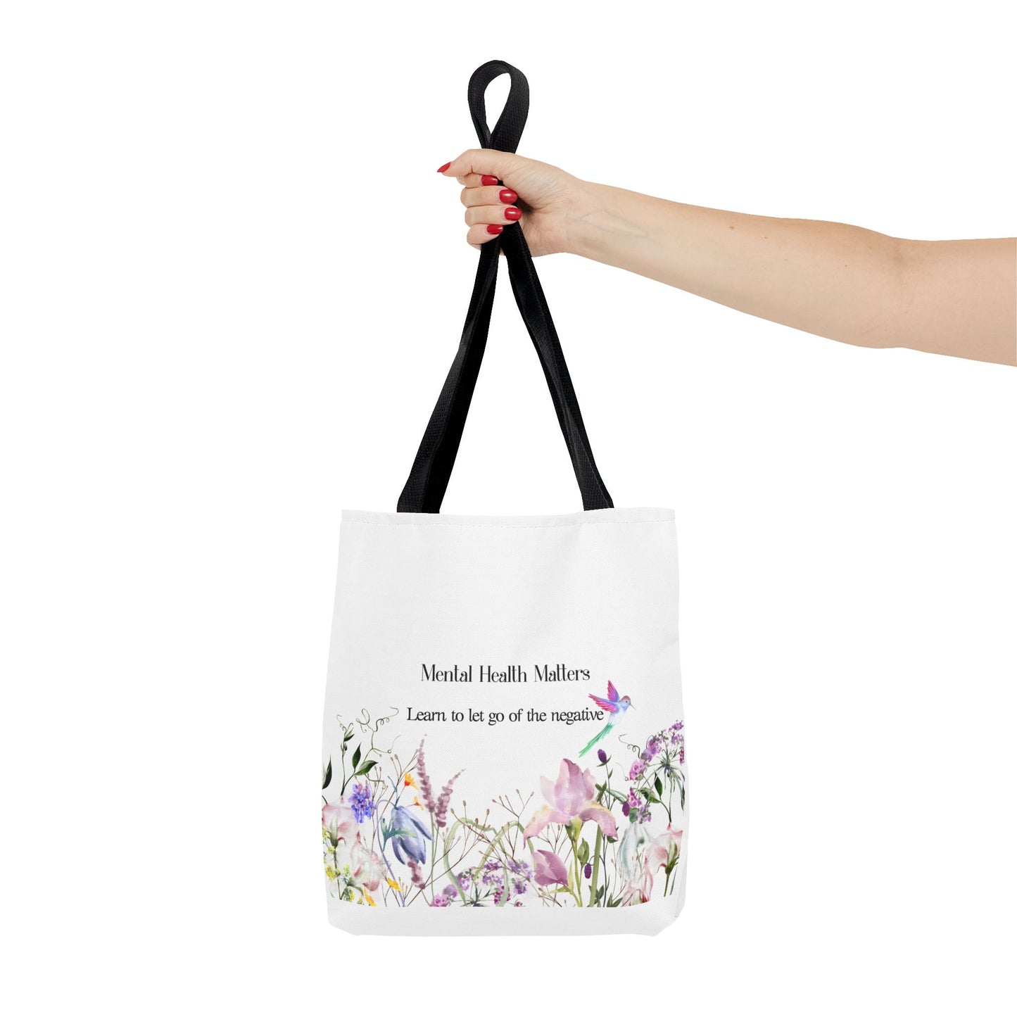 The Dreamer's Bookshop - Literary Tote Bag – Mental Health "Let Go" - The Dreamer's Bookshop.