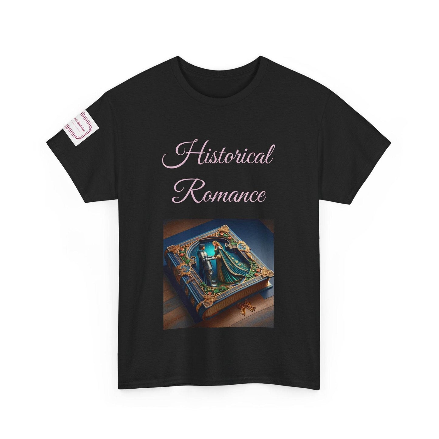 Fiction - Unisex Heavy Cotton Tee - Historical Romance - The Dreamer's Bookshop.