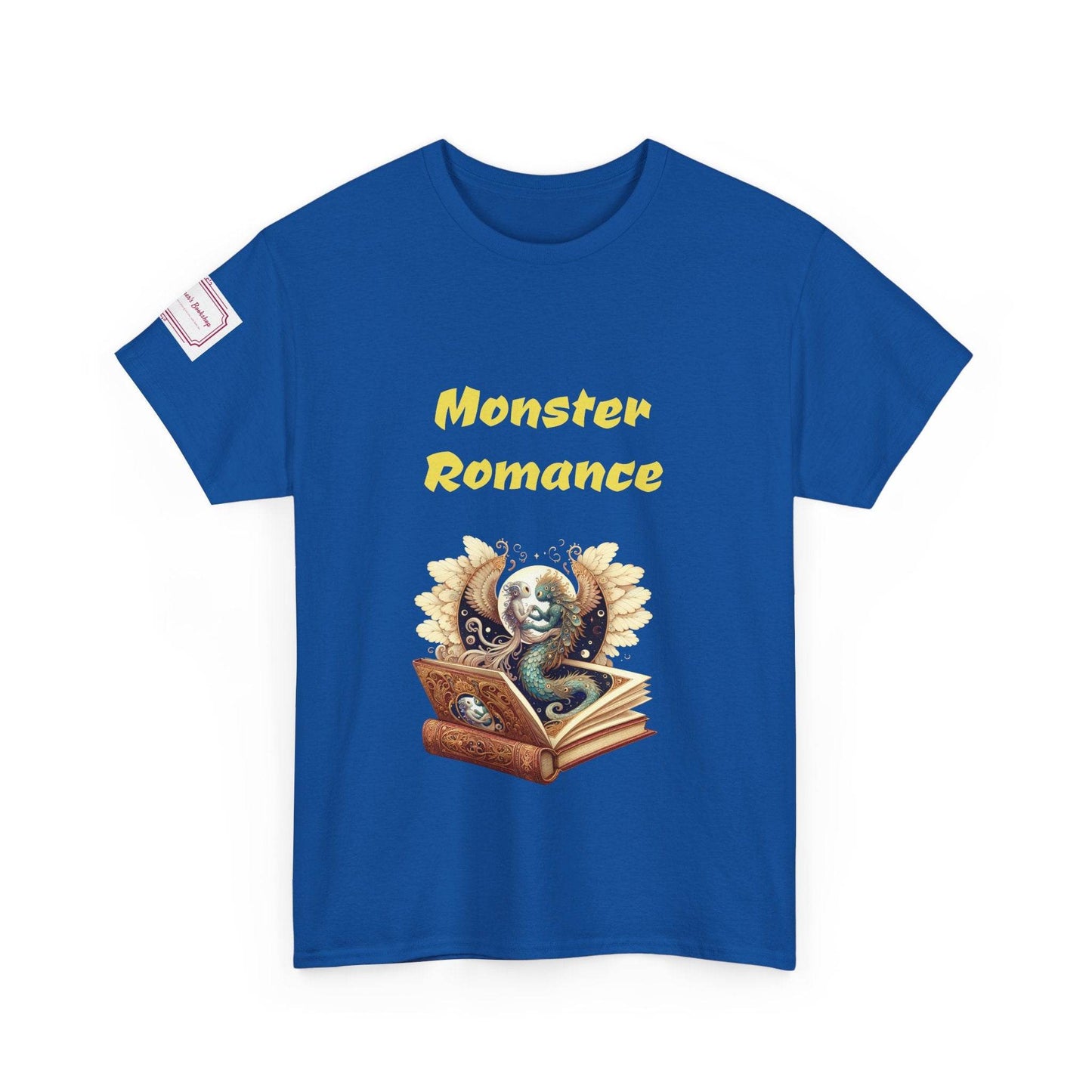 Fantasy - Graphic Unisex Heavy Cotton Tee - Monster Romance Books - The Dreamer's Bookshop.