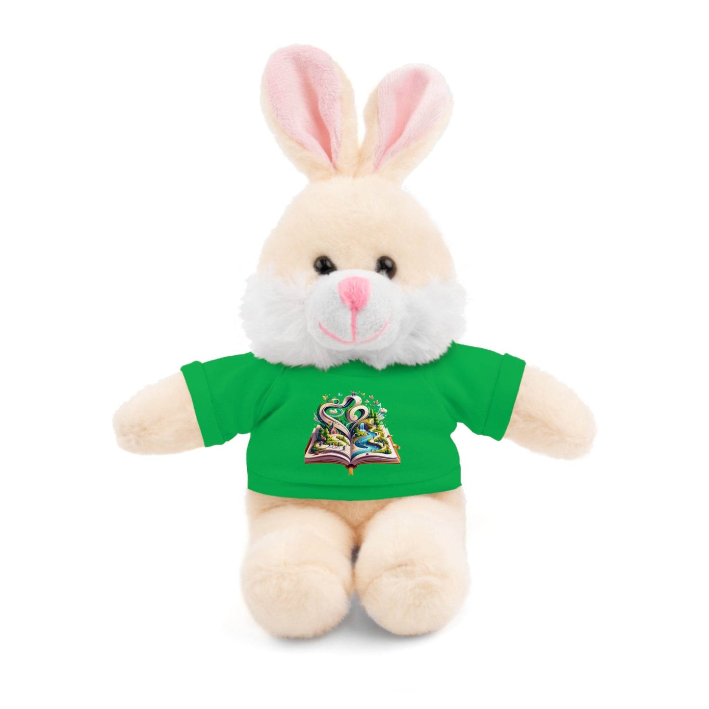 Personalized Stuffed Animal with Tee - Perfect Gift for Kids and Baby Showers - The Dreamer's Bookshop.