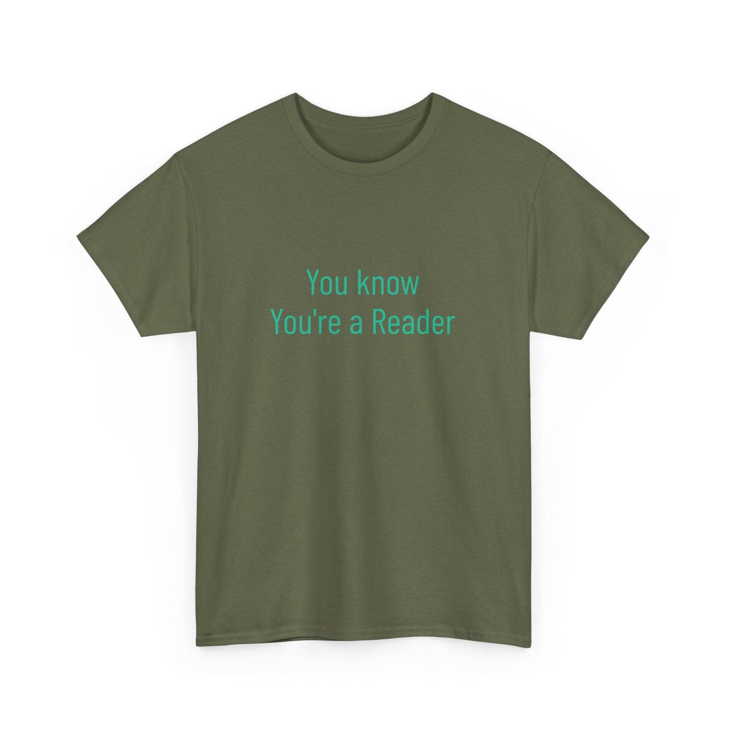 You Know - Unisex Heavy Cotton Tee - Creative Apparel - The Dreamer's Bookshop.