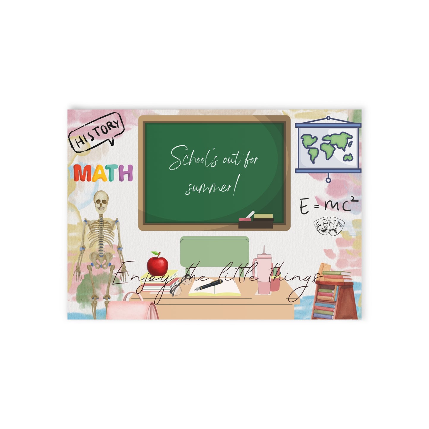 The Dreamer's Bookshop "School's Out" Enjoy the Little Things - The Dreamer's Bookshop.