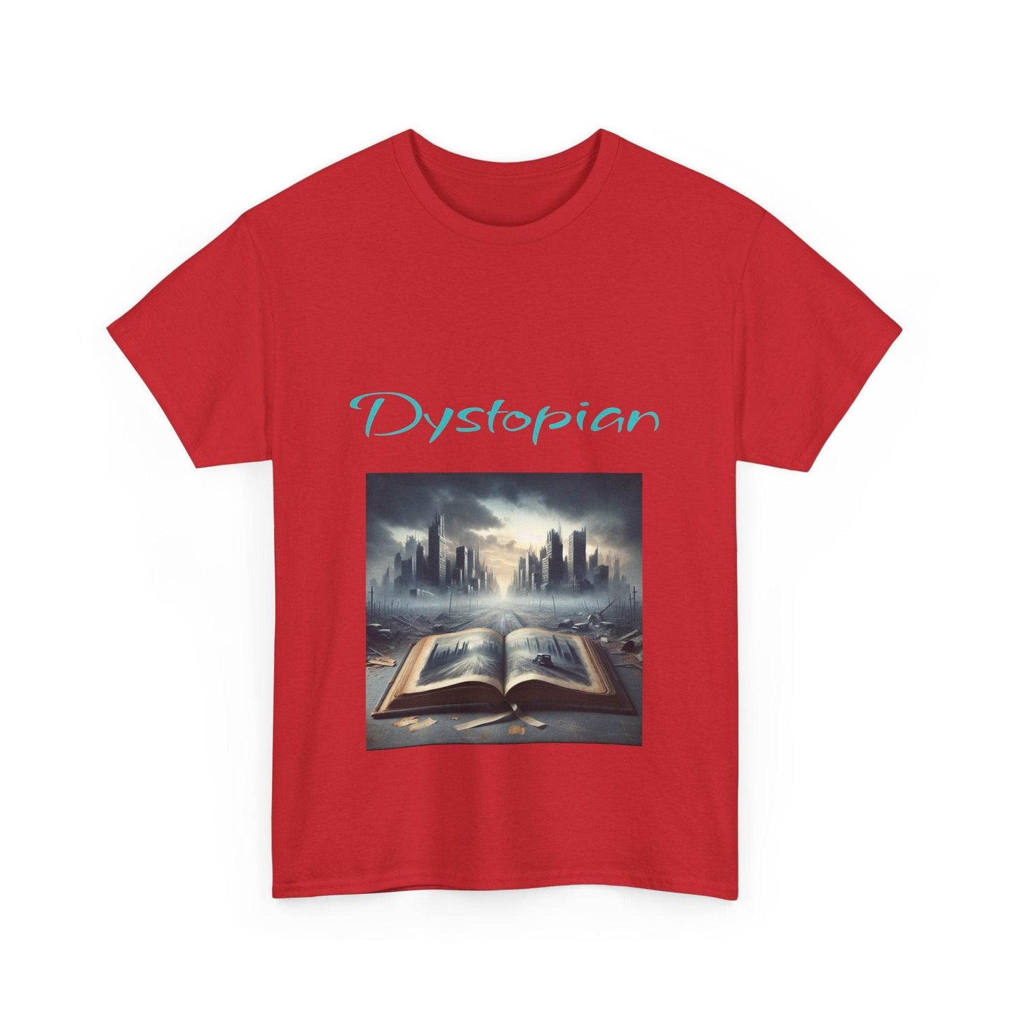 Fiction - Unisex Heavy Cotton Tee - Dystopian Books - The Dreamer's Bookshop.