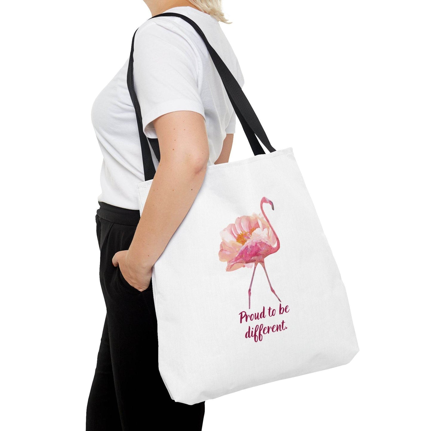 *SPECIAL RQST* Literary Tote Bag - Proud to be Different - Inspirational - The Dreamer's Bookshop.