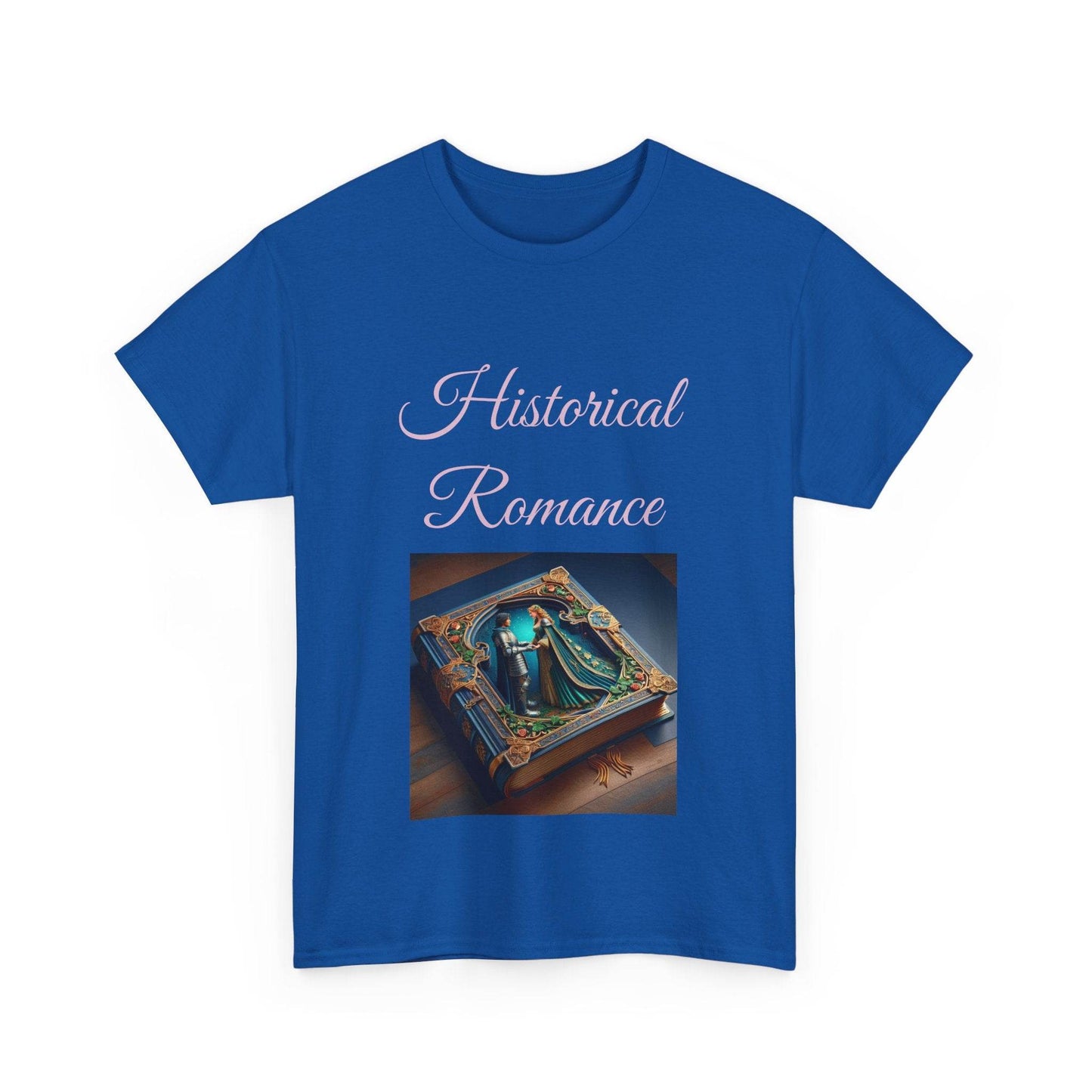 Fiction - Unisex Heavy Cotton Tee - Historical Romance - The Dreamer's Bookshop.