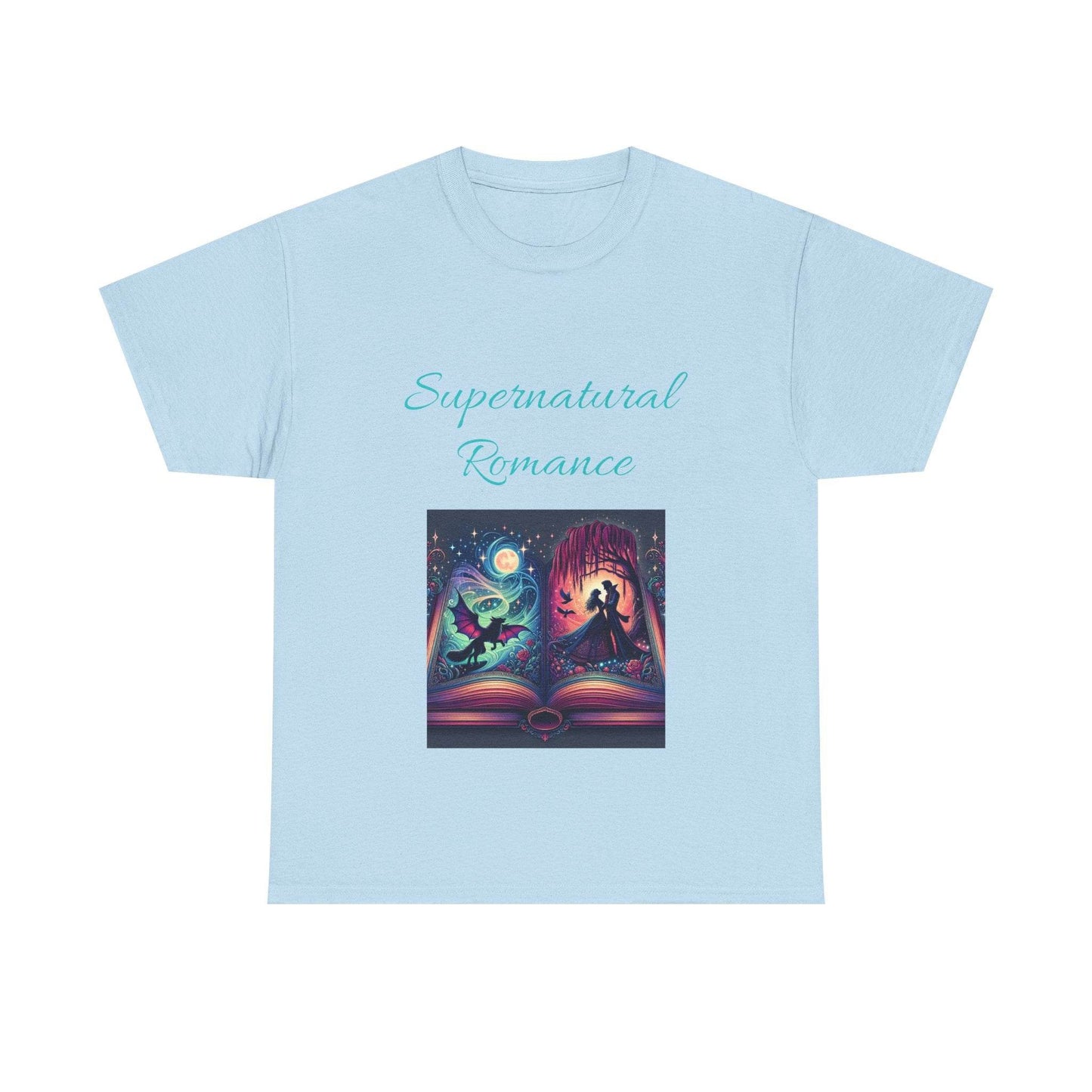 Fantasy - Unisex Heavy Cotton Tee - Supernatural Romance - The Dreamer's Bookshop.