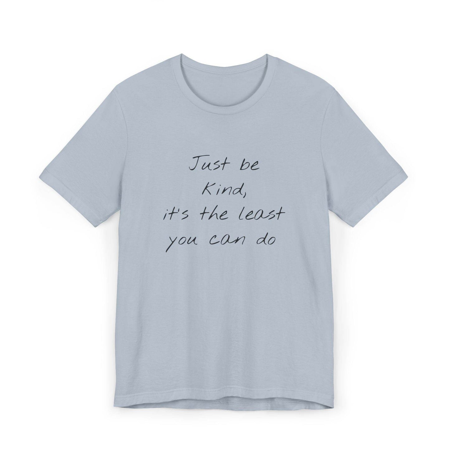 Inspirational Unisex Jersey T-Shirt - Be Kind Vibe - The Dreamer's Bookshop.