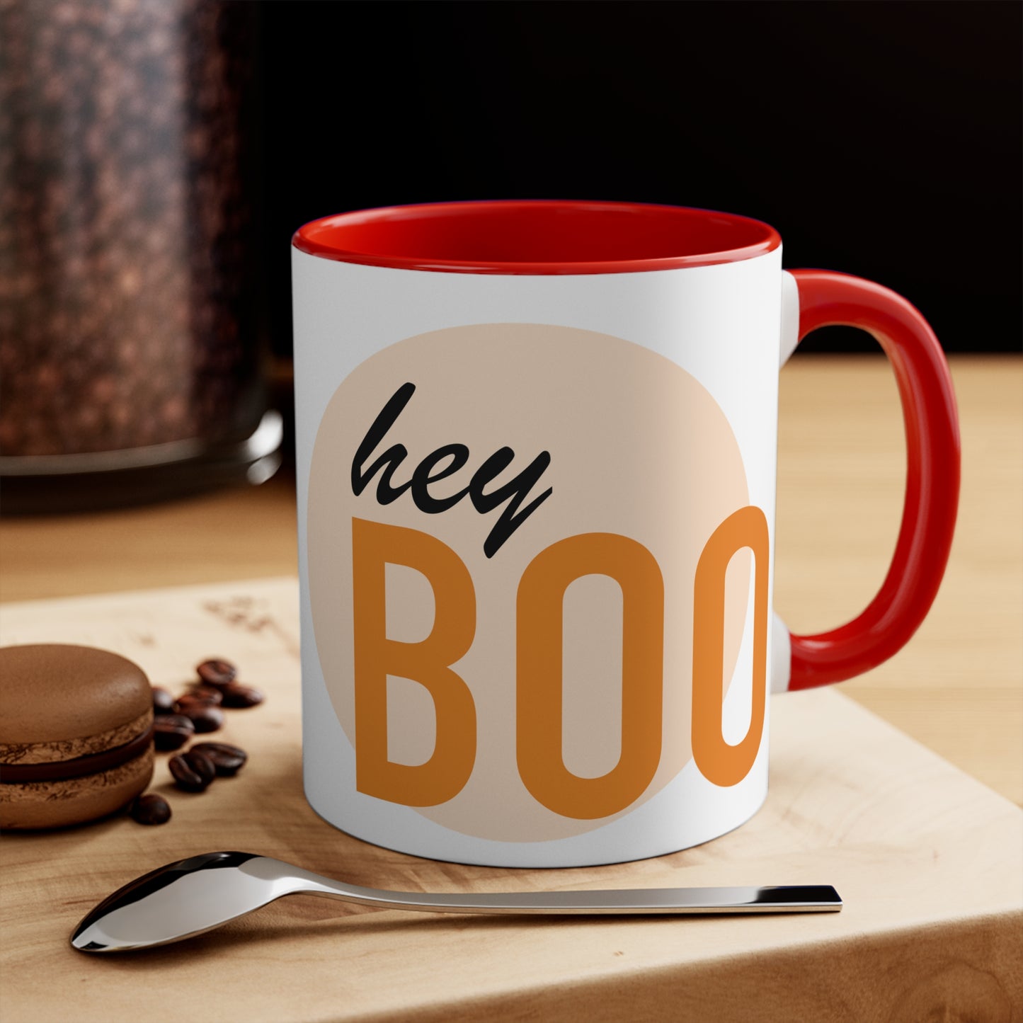 Spooky Accent Mug - 11oz Halloween Coffee