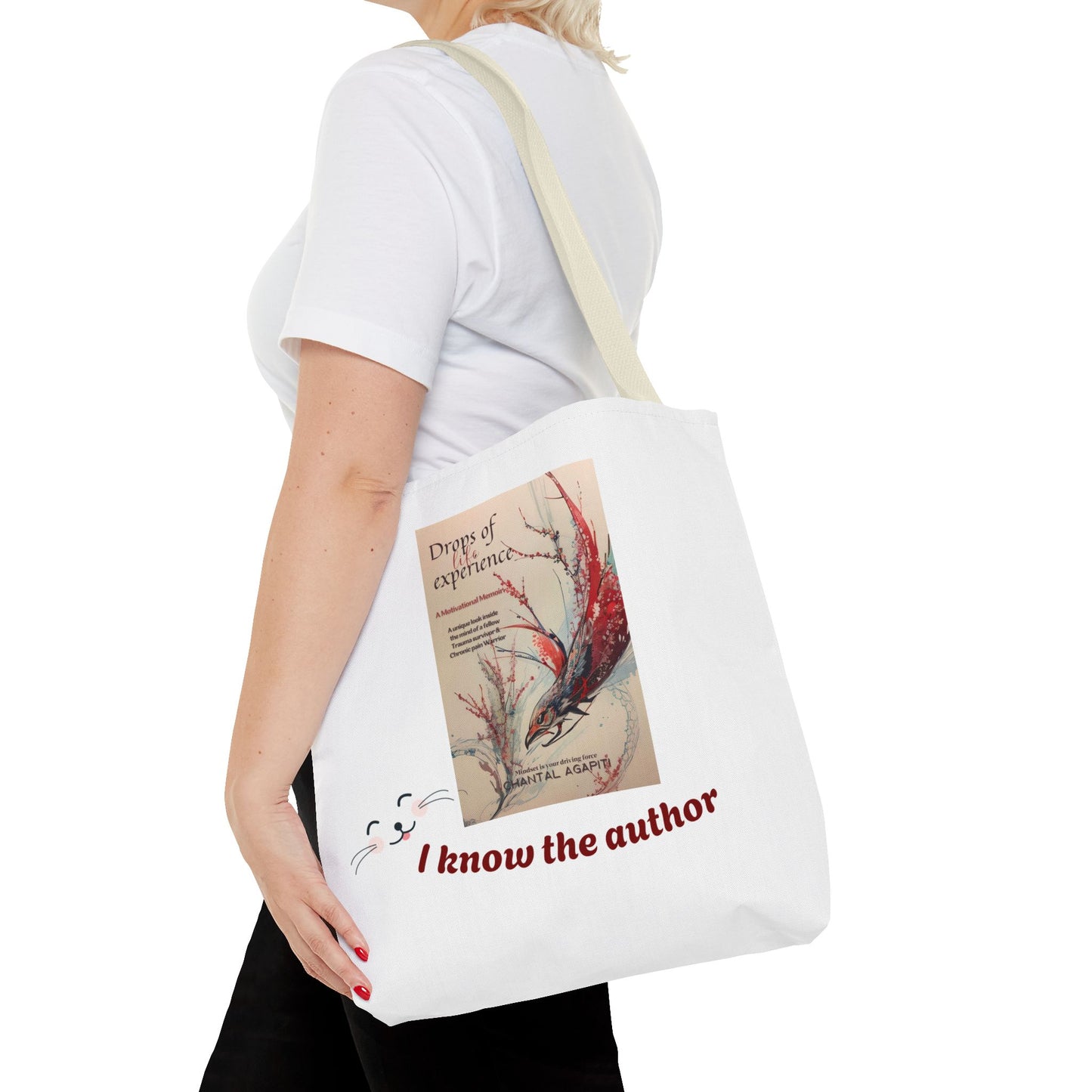 I Know the Author Tote Bag - Cozy Book lovers Design