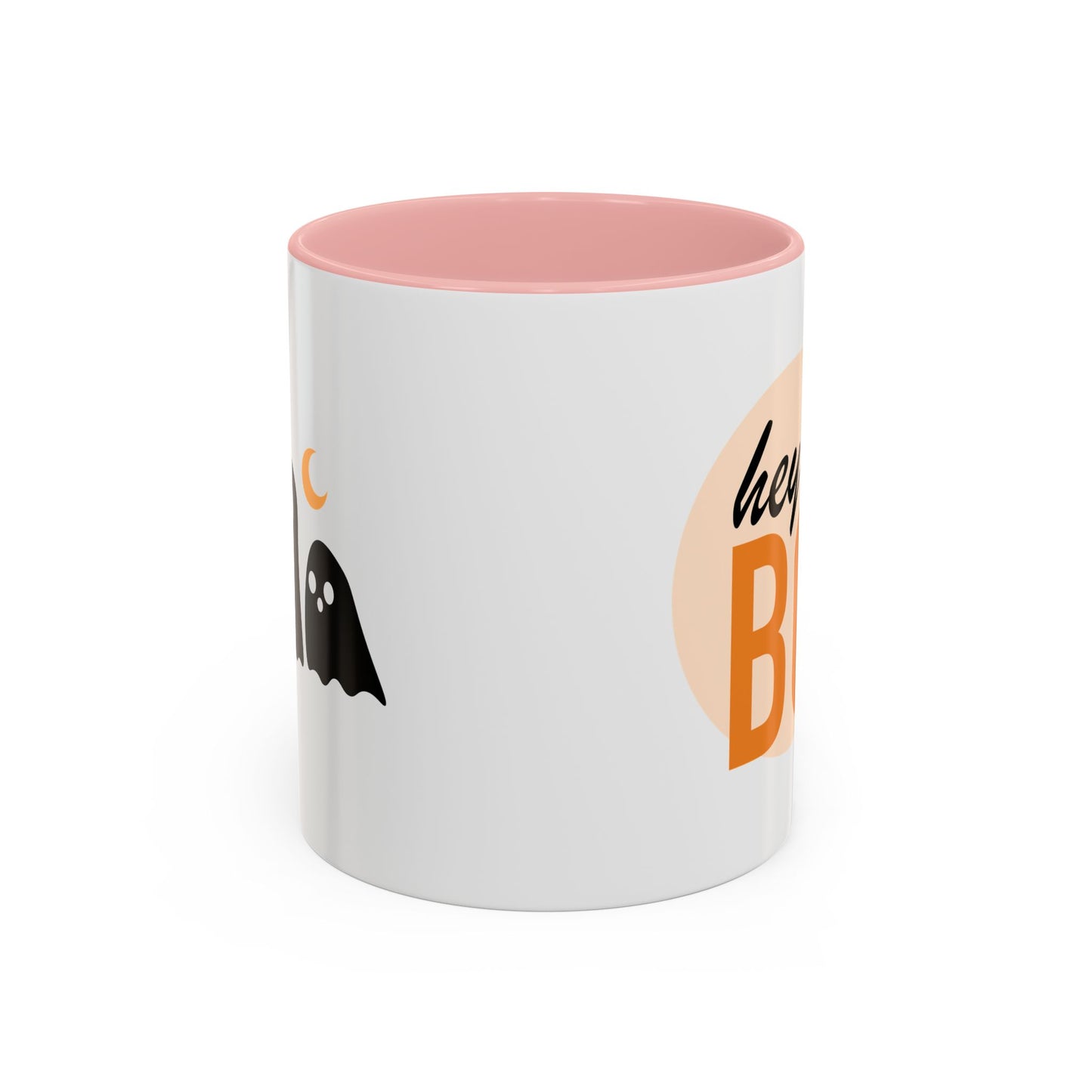 Hey Boo Spooky Coffee Mug - 11oz & 15oz Halloween