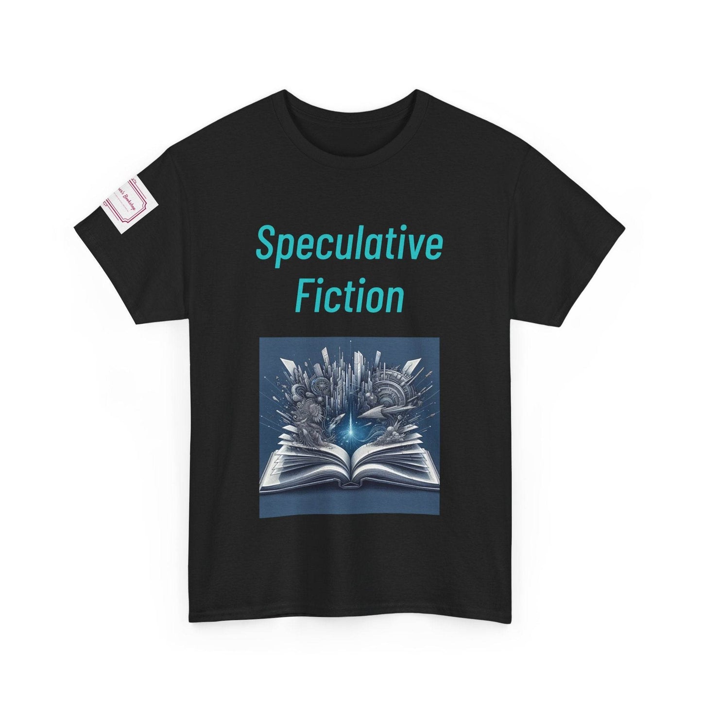 Fantasy - Unisex Heavy Cotton Tee - Sci-Fi Novels - The Dreamer's Bookshop.