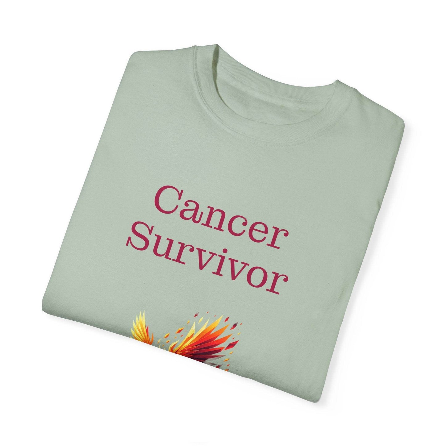 Cancer Survivor Unisex T-Shirt - Empowering Tee for Healthcare Awareness - The Dreamer's Bookshop.