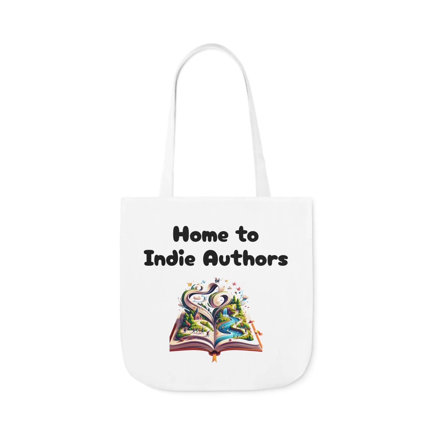 Home to Indie Authors Tote Bag - Perfect Gift for Book Lovers - The Dreamer's Bookshop.