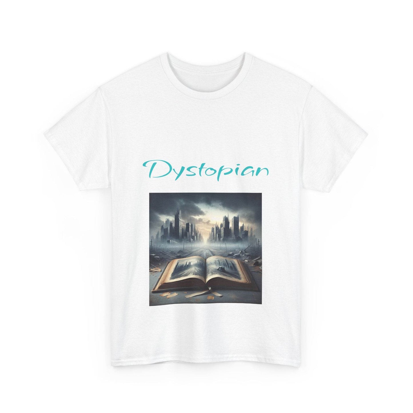Fiction - Unisex Heavy Cotton Tee - Dystopian Books - The Dreamer's Bookshop.