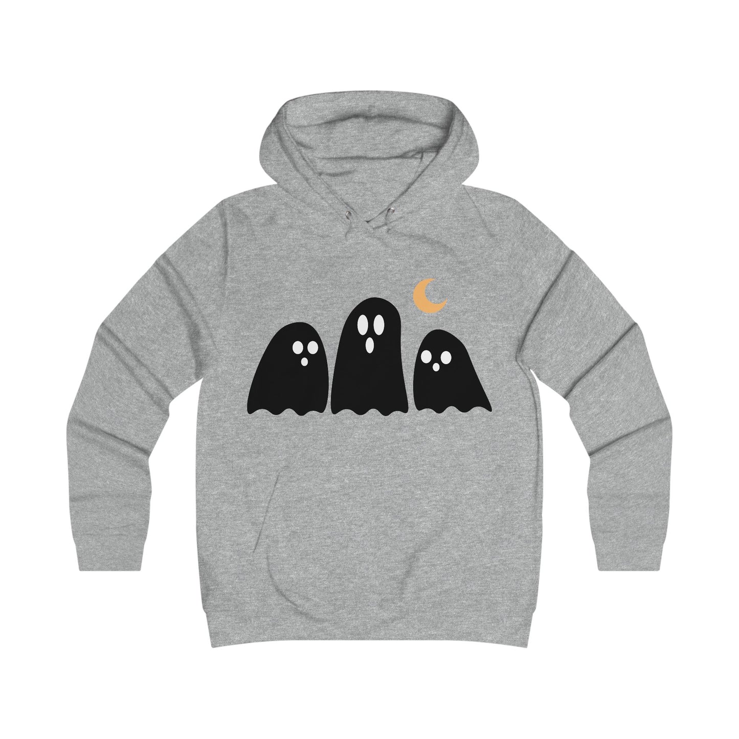 College Spooky Hoodie for Halloween Sweatshirt, Cozy Gift for Readers