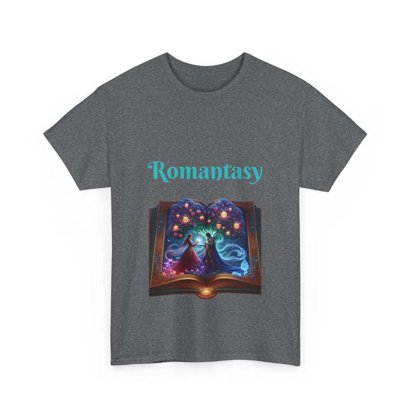 Fantasy - Unisex Heavy Cotton Tee - Romantasy Books - The Dreamer's Bookshop.