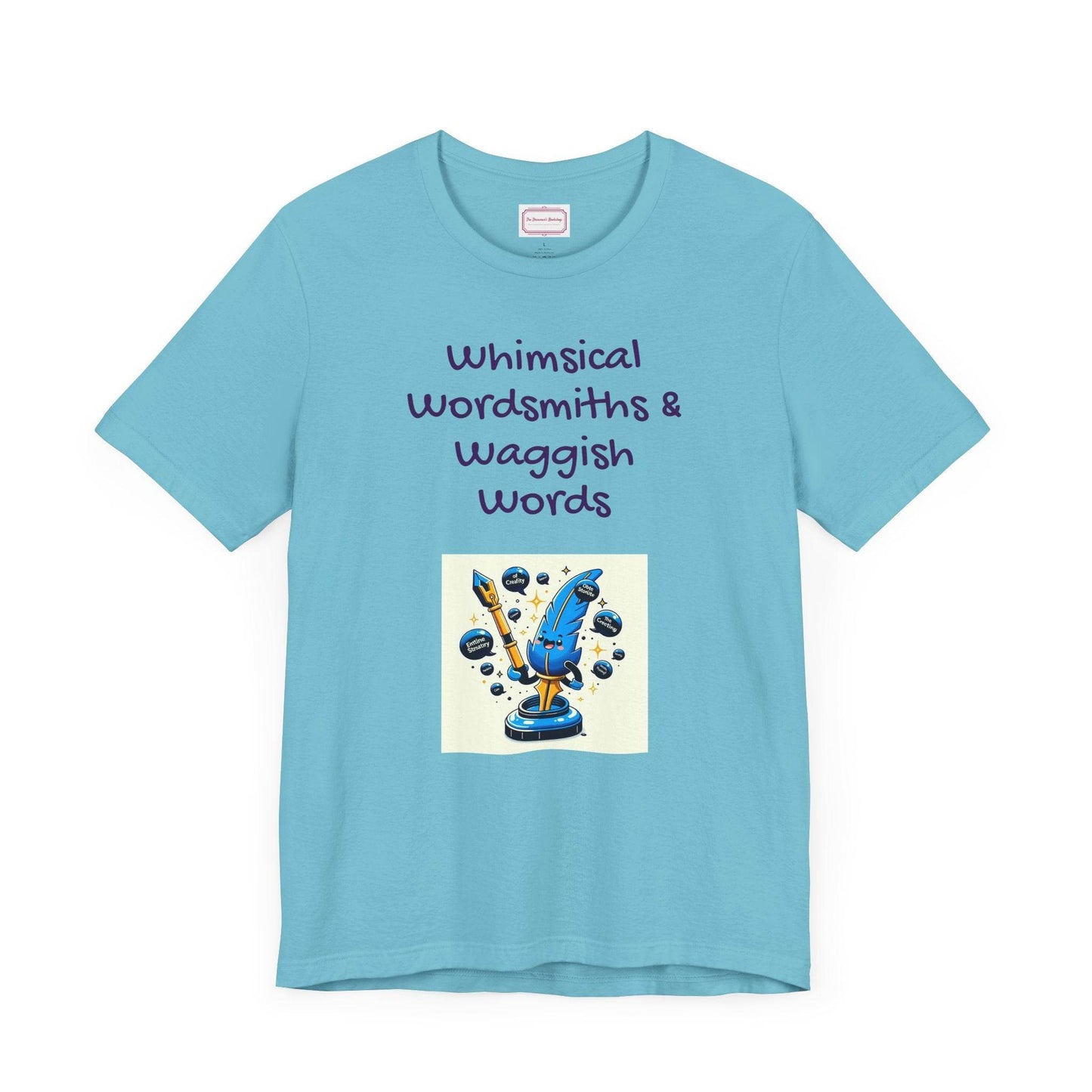 Funny Wordsmith Tee - Writers and Word Lovers - The Dreamer's Bookshop.