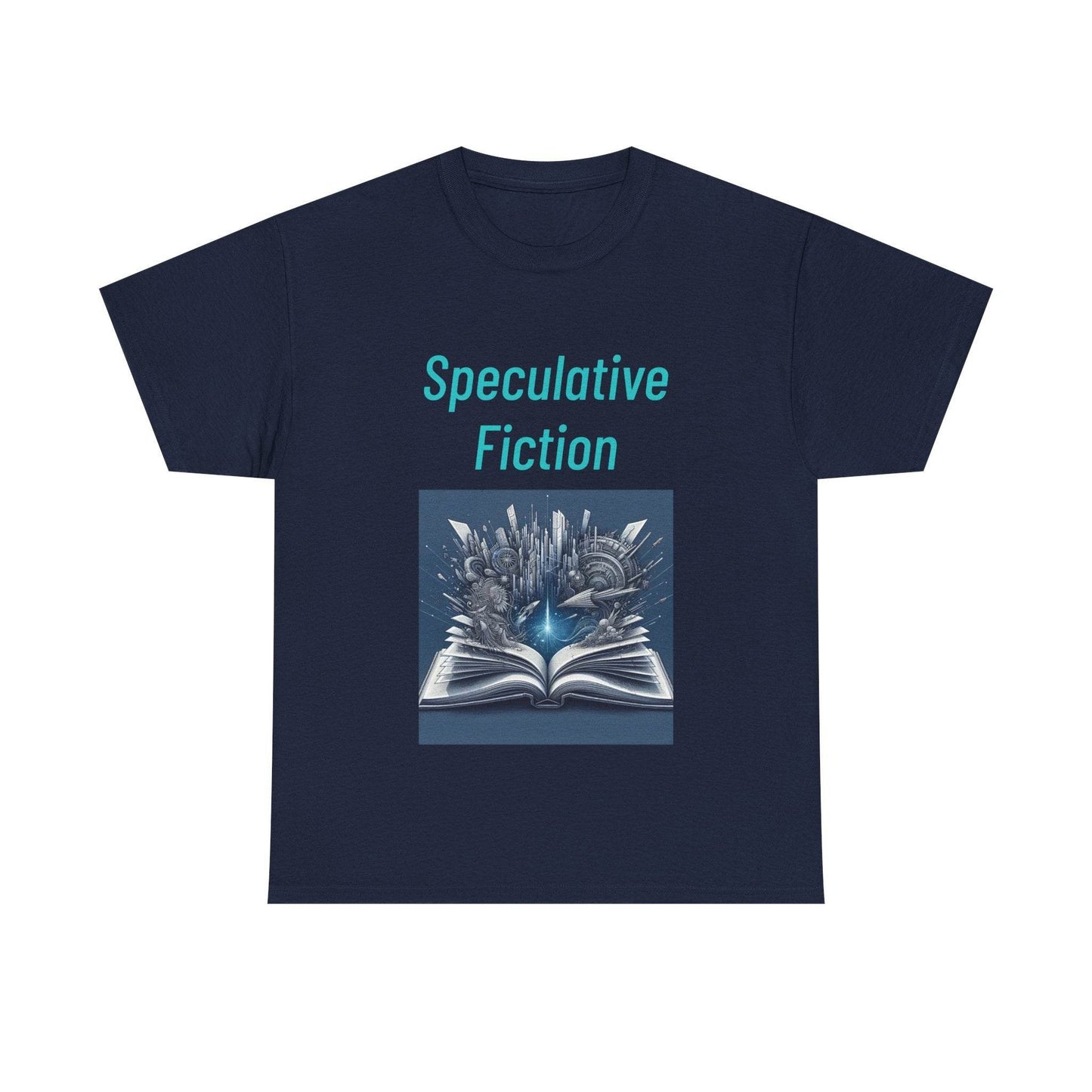 Fantasy - Unisex Heavy Cotton Tee - Sci-Fi Novels - The Dreamer's Bookshop.