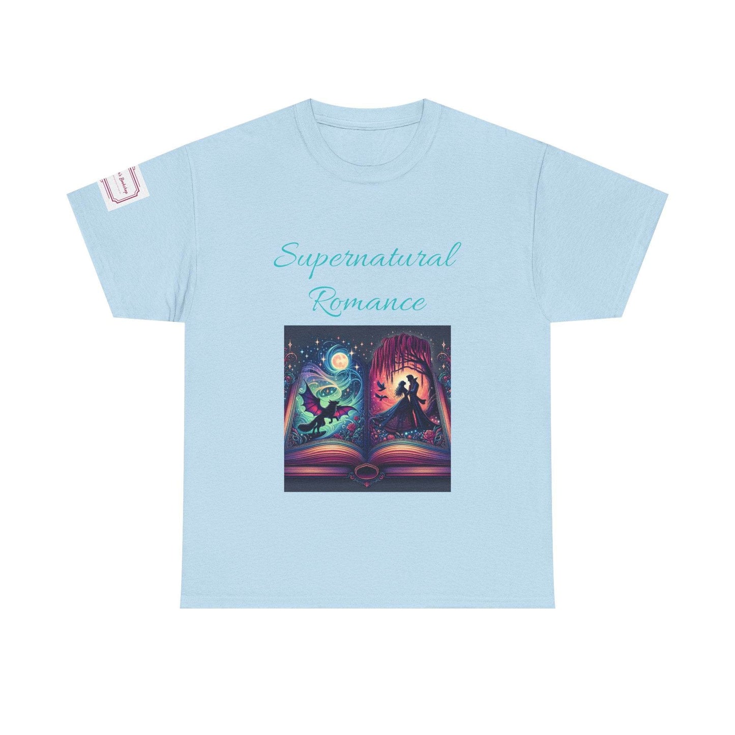 Fantasy - Unisex Heavy Cotton Tee - Supernatural Romance - The Dreamer's Bookshop.