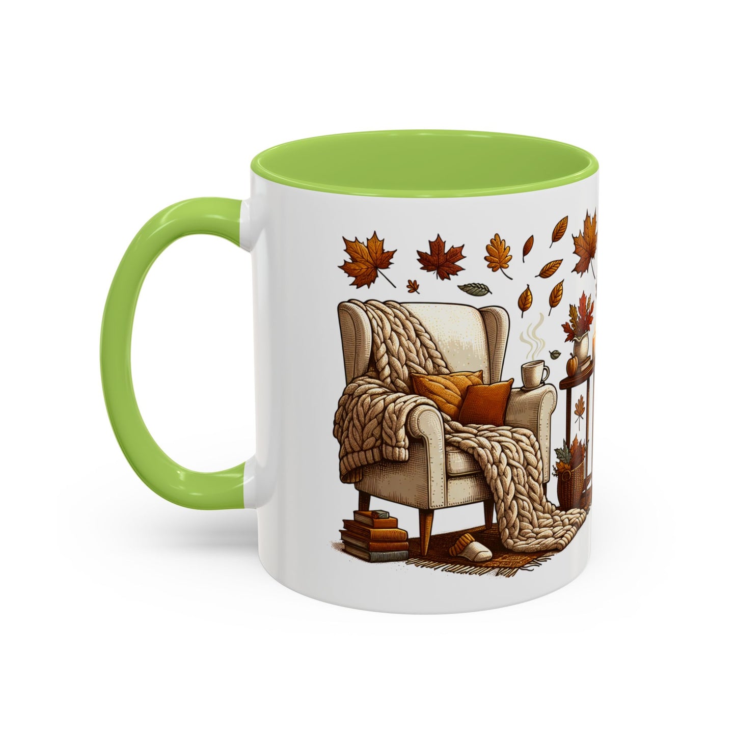 The Cosiness of Fall - Coffee Mug - Gift for Book Lovers