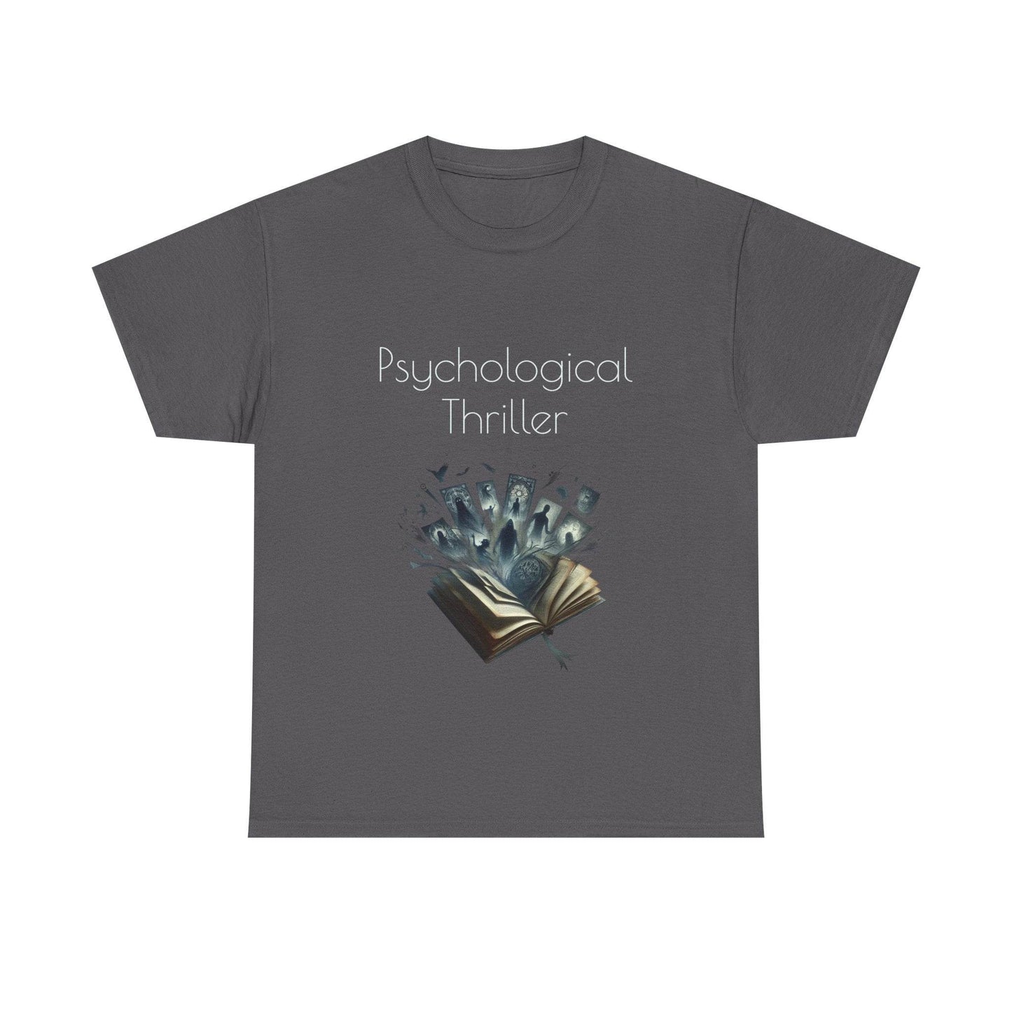 Fiction - Unisex Heavy Cotton Tee - Psychological Thriller - The Dreamer's Bookshop.