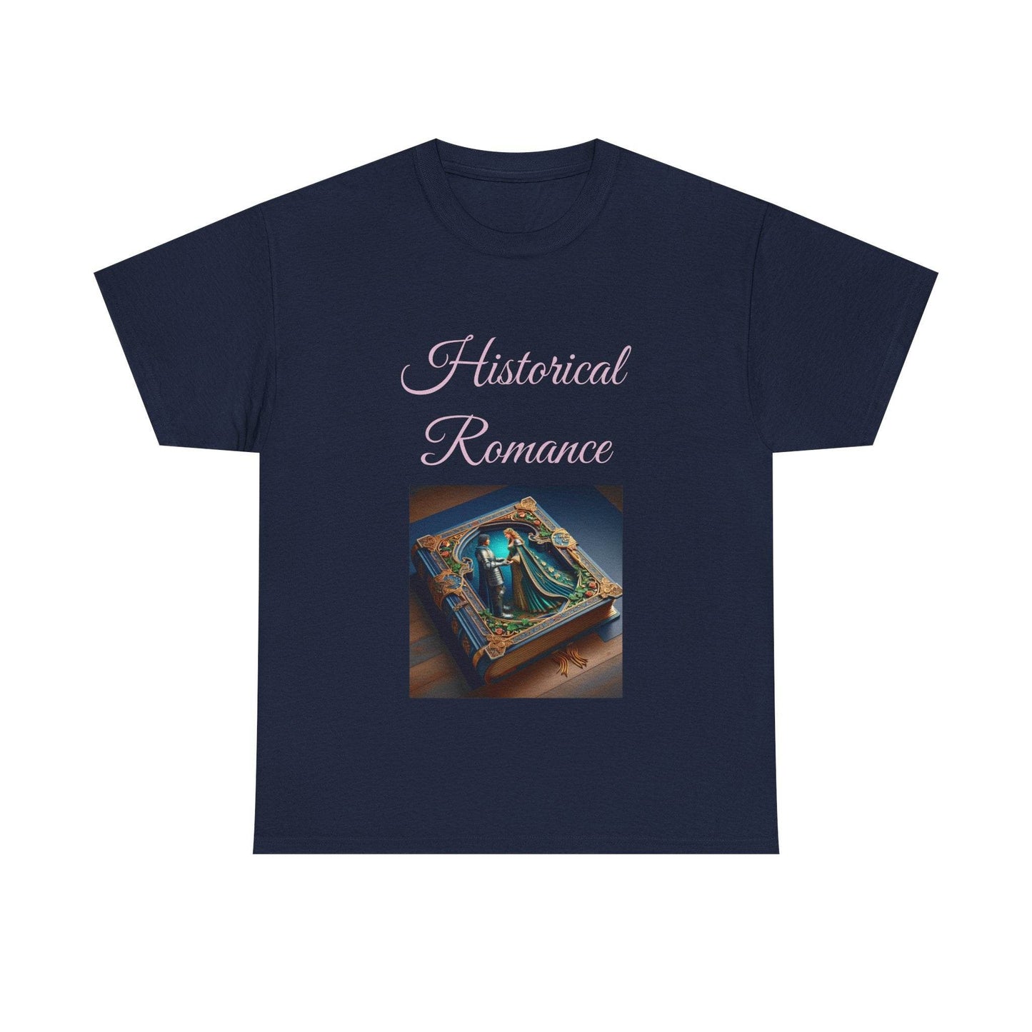 Fiction - Unisex Heavy Cotton Tee - Historical Romance - The Dreamer's Bookshop.