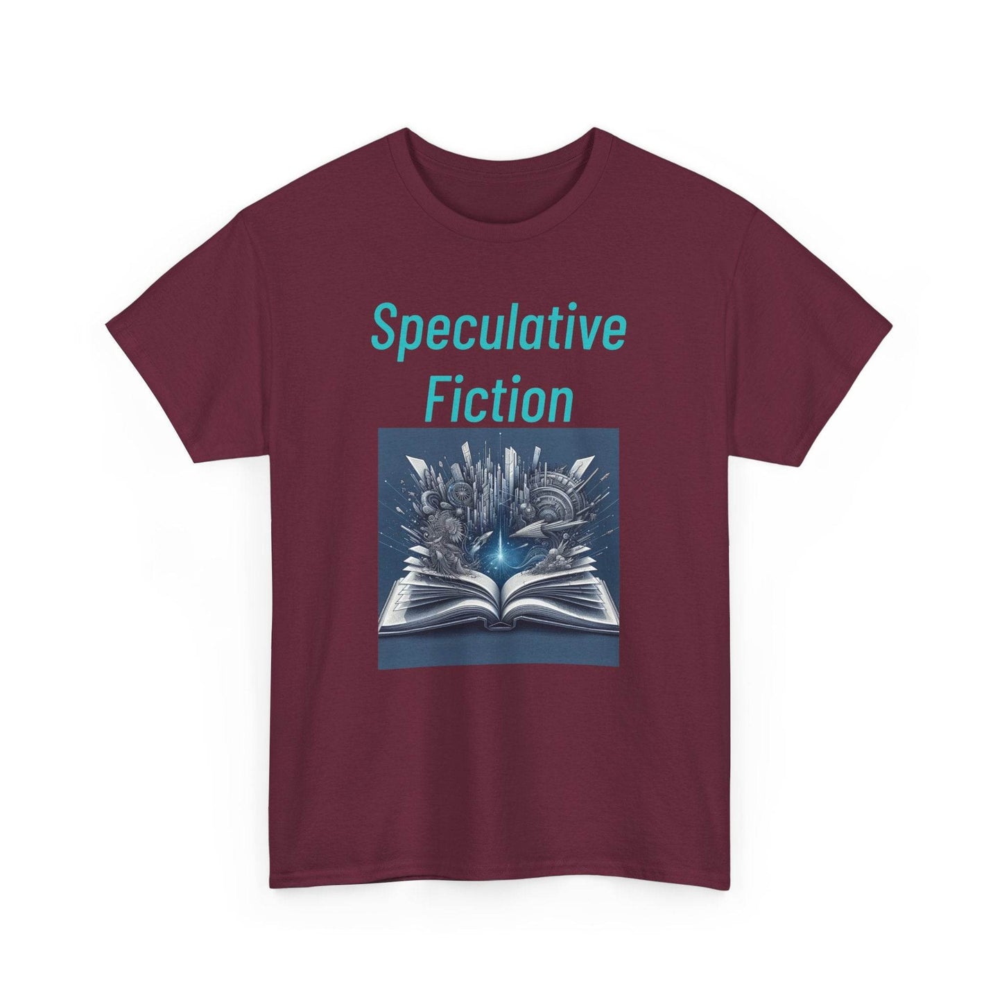 Fantasy - Graphic Tee - Unisex Heavy Cotton T-Shirt - Sci-Fi Novels - The Dreamer's Bookshop.