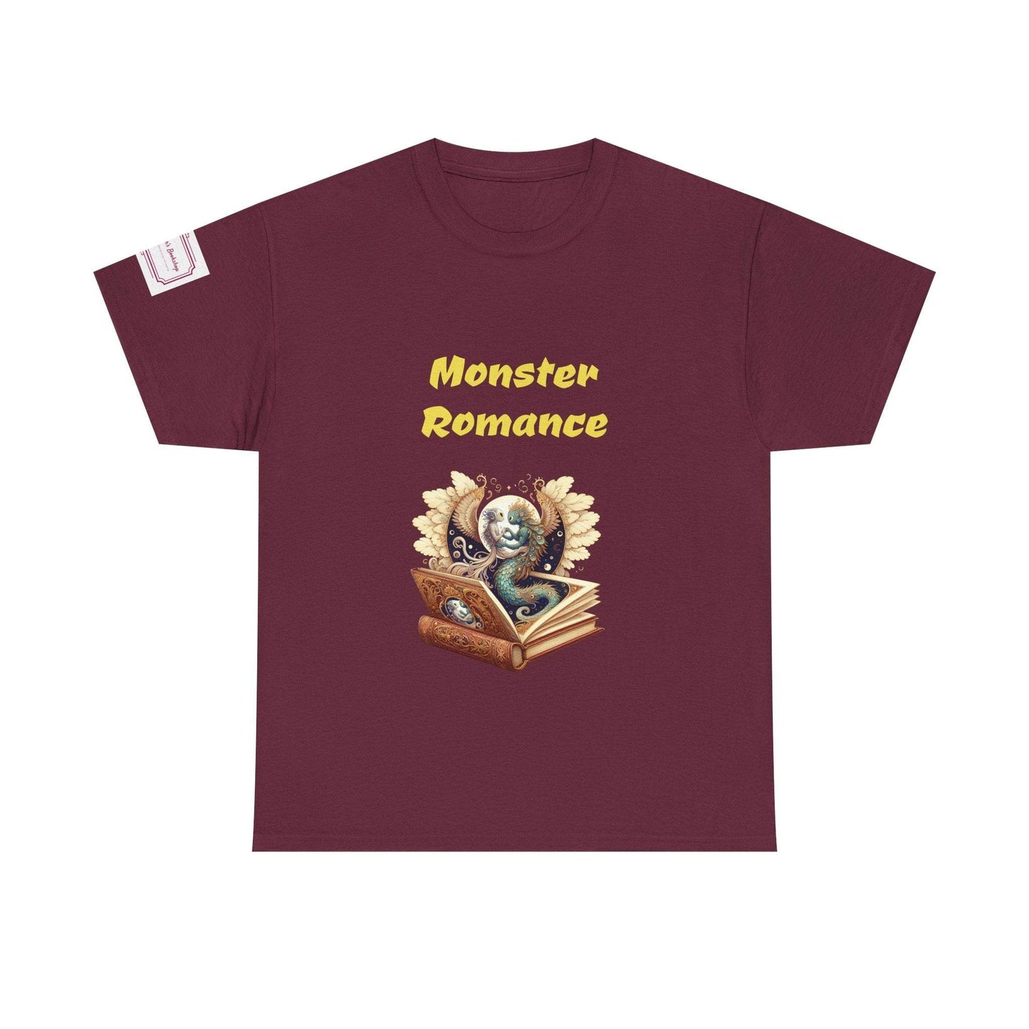 Fantasy - Unisex Heavy Cotton Tee - Monster Romance Books - The Dreamer's Bookshop.