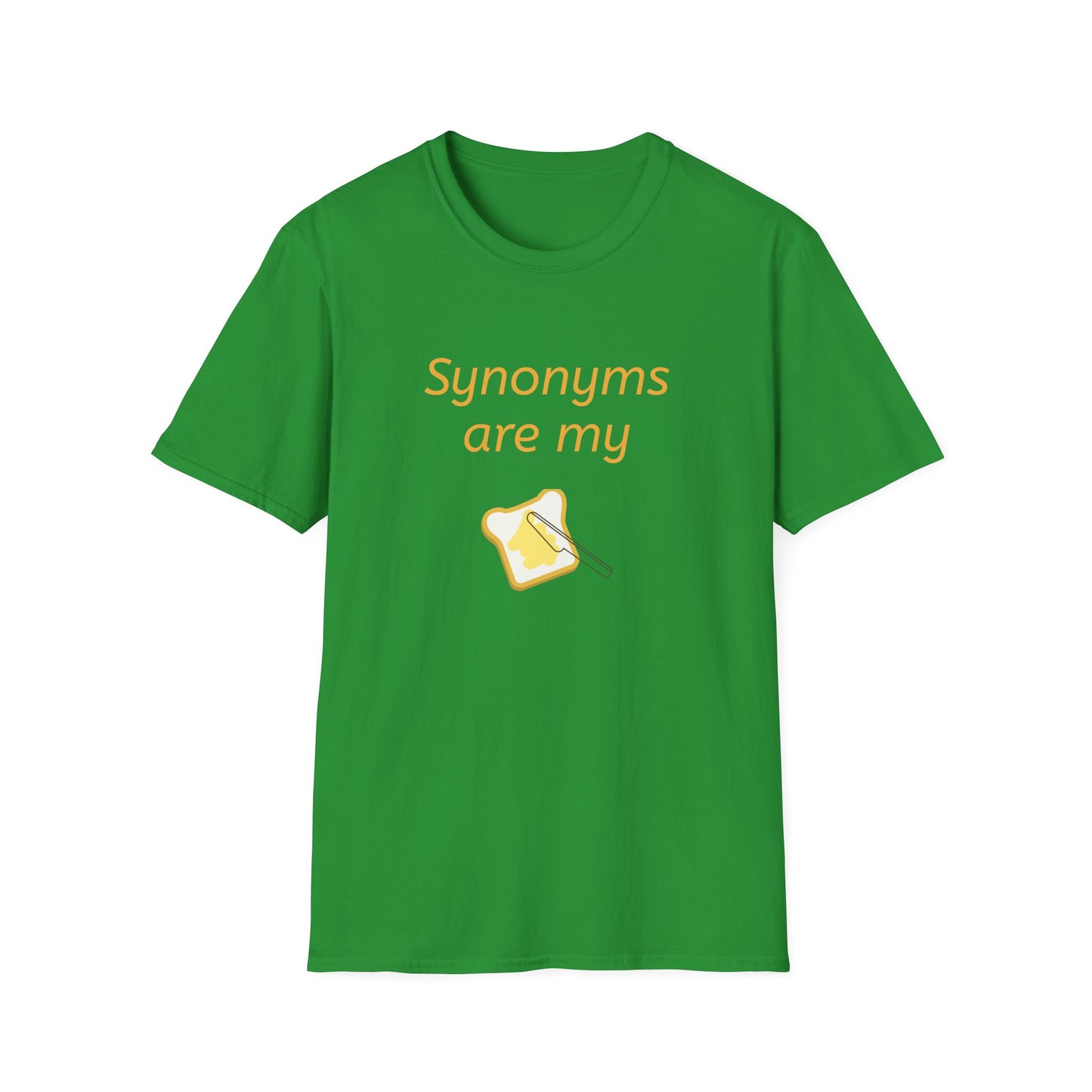 Funny "Synonyms Are My Jam" T-Shirt - Perfect Gift for Writers and Teachers - The Dreamer's Bookshop.