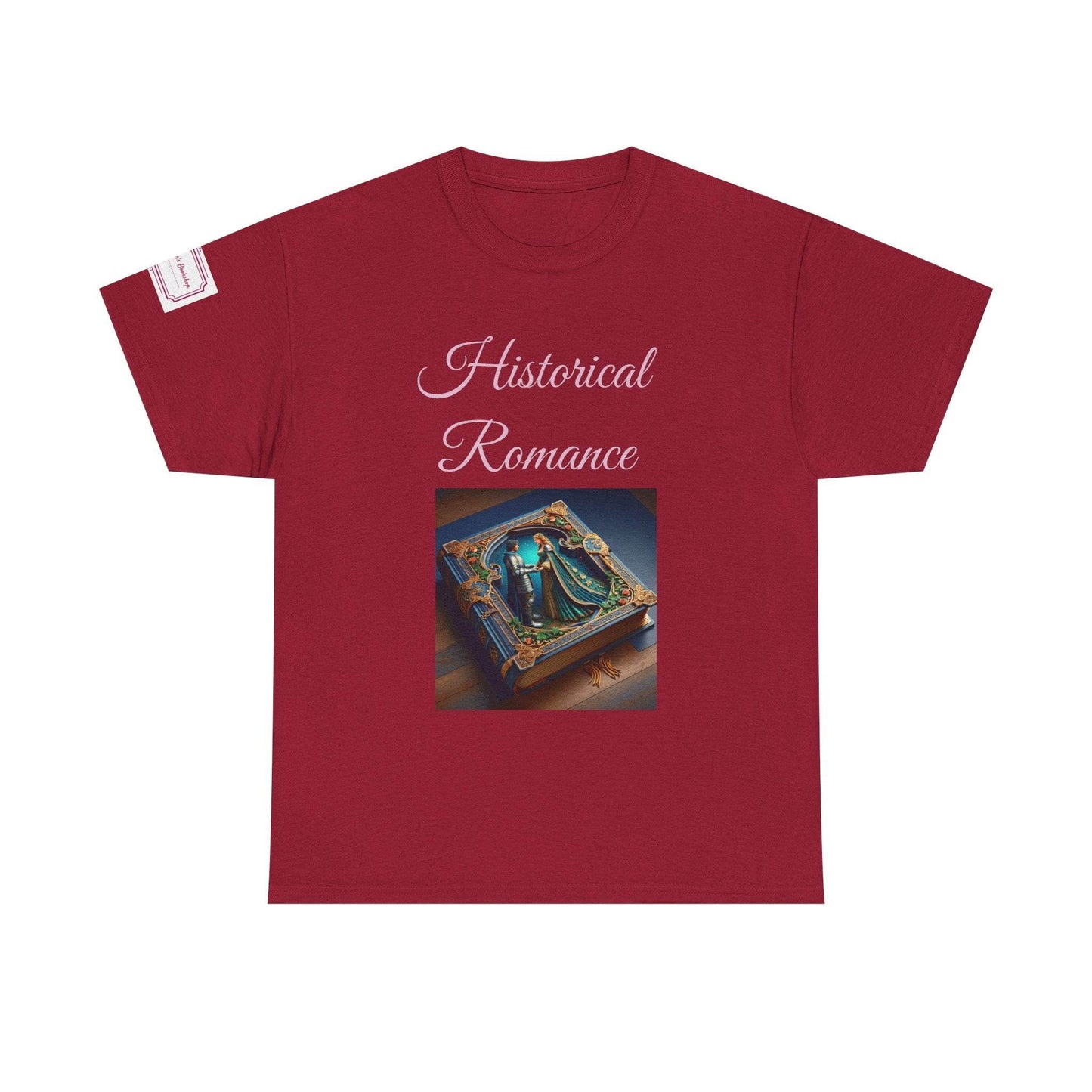 Fiction - Graphic Unisex Heavy Cotton Tee - Historical Romance - The Dreamer's Bookshop.