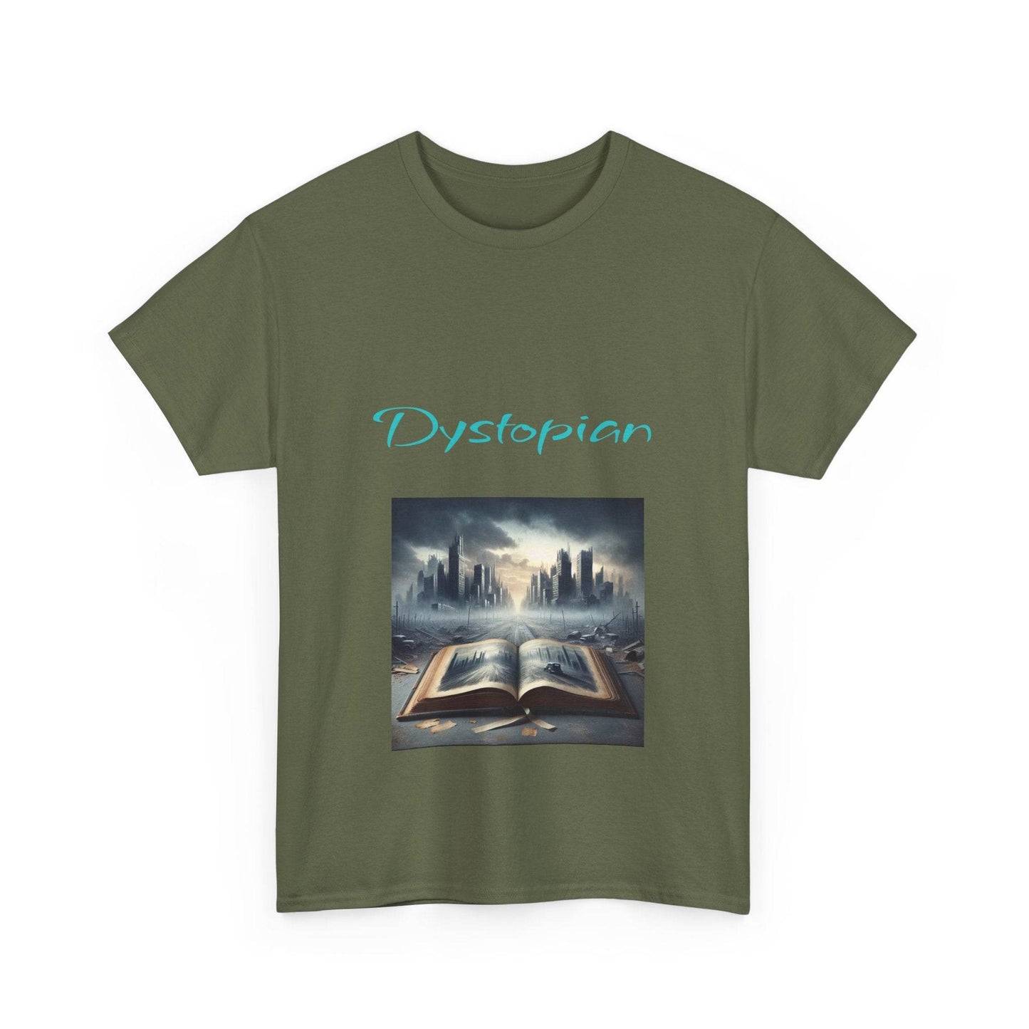 Fiction - Unisex Heavy Cotton Tee - Dystopian Books - The Dreamer's Bookshop.