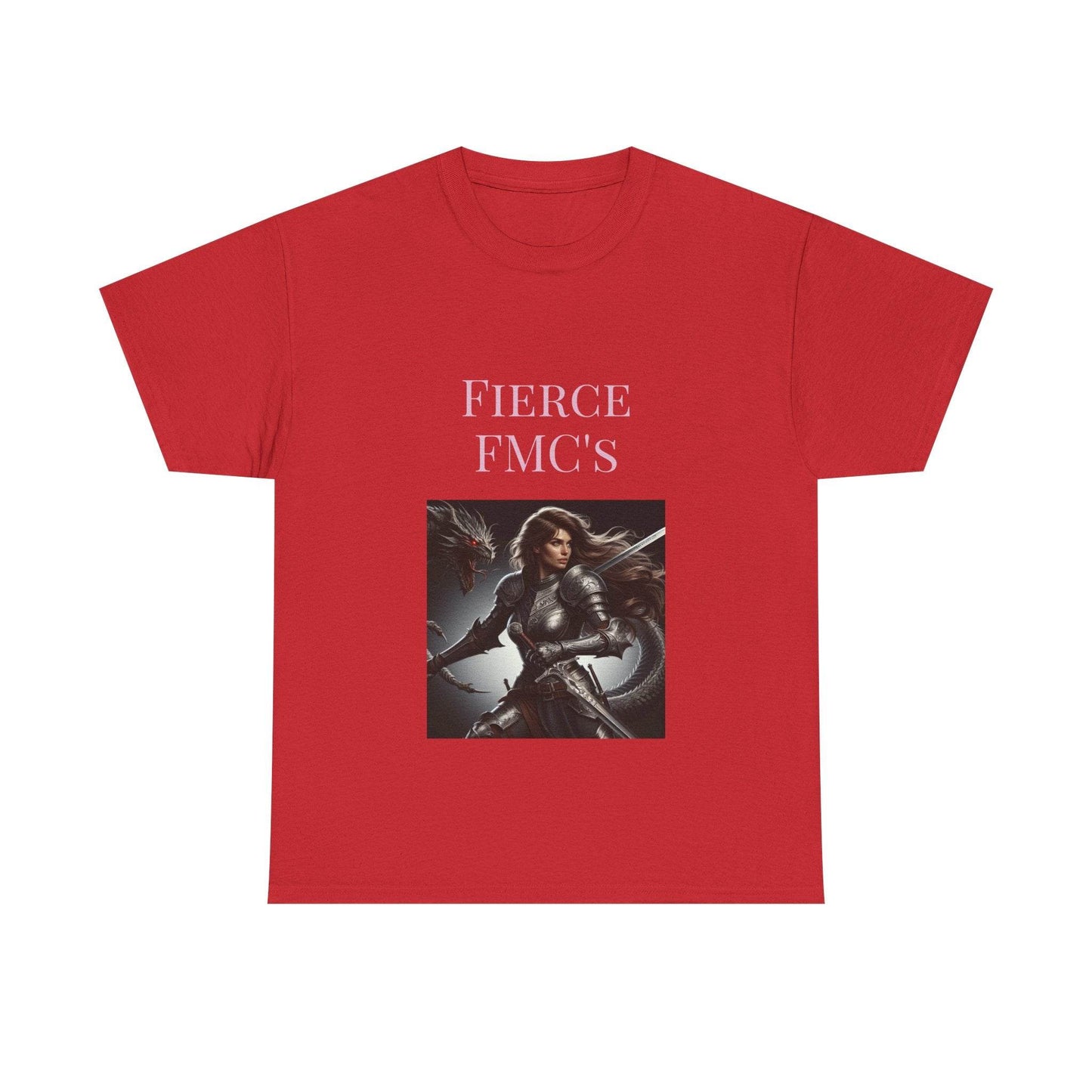 Fierce FMC - Unisex Heavy Cotton Tee - Book Lovers - The Dreamer's Bookshop.