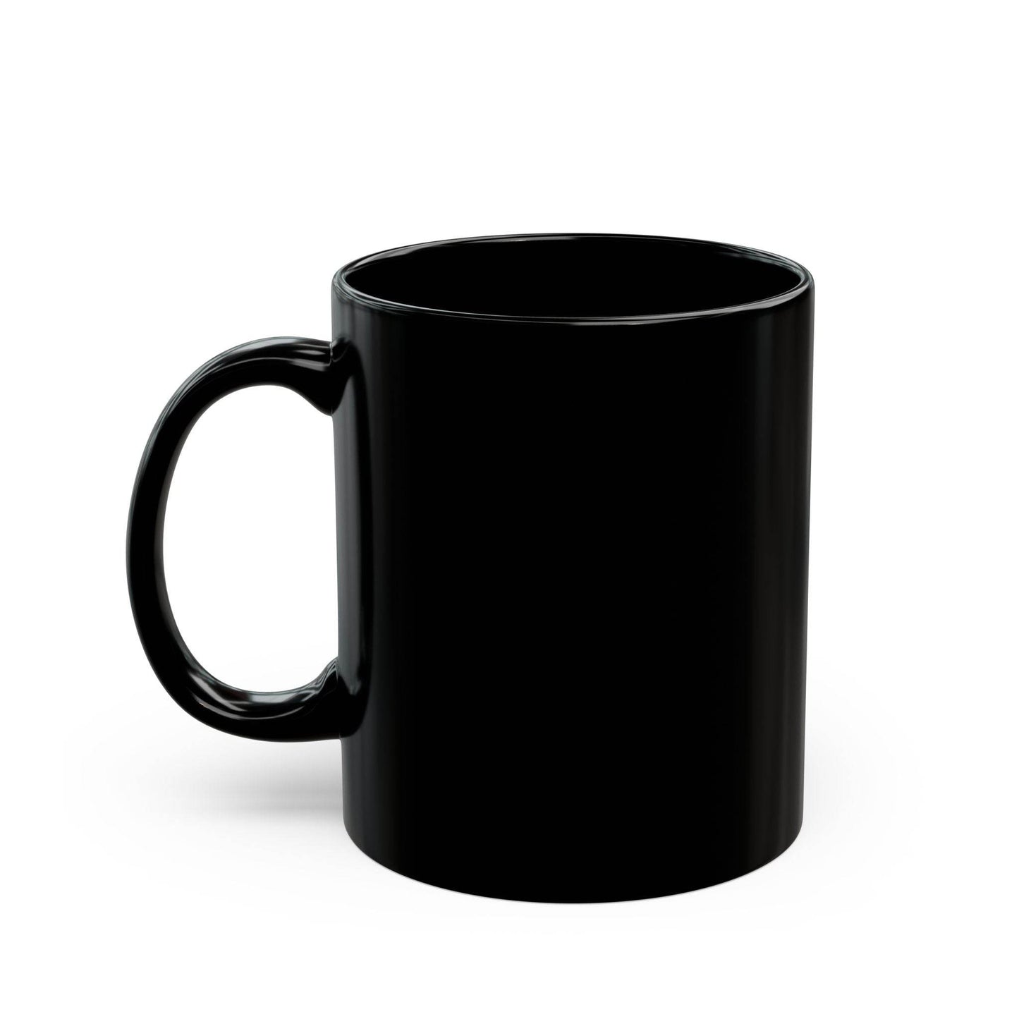 Elegant Black Mug - "My Pen is My Power" - 11oz & 15oz - The Dreamer's Bookshop.