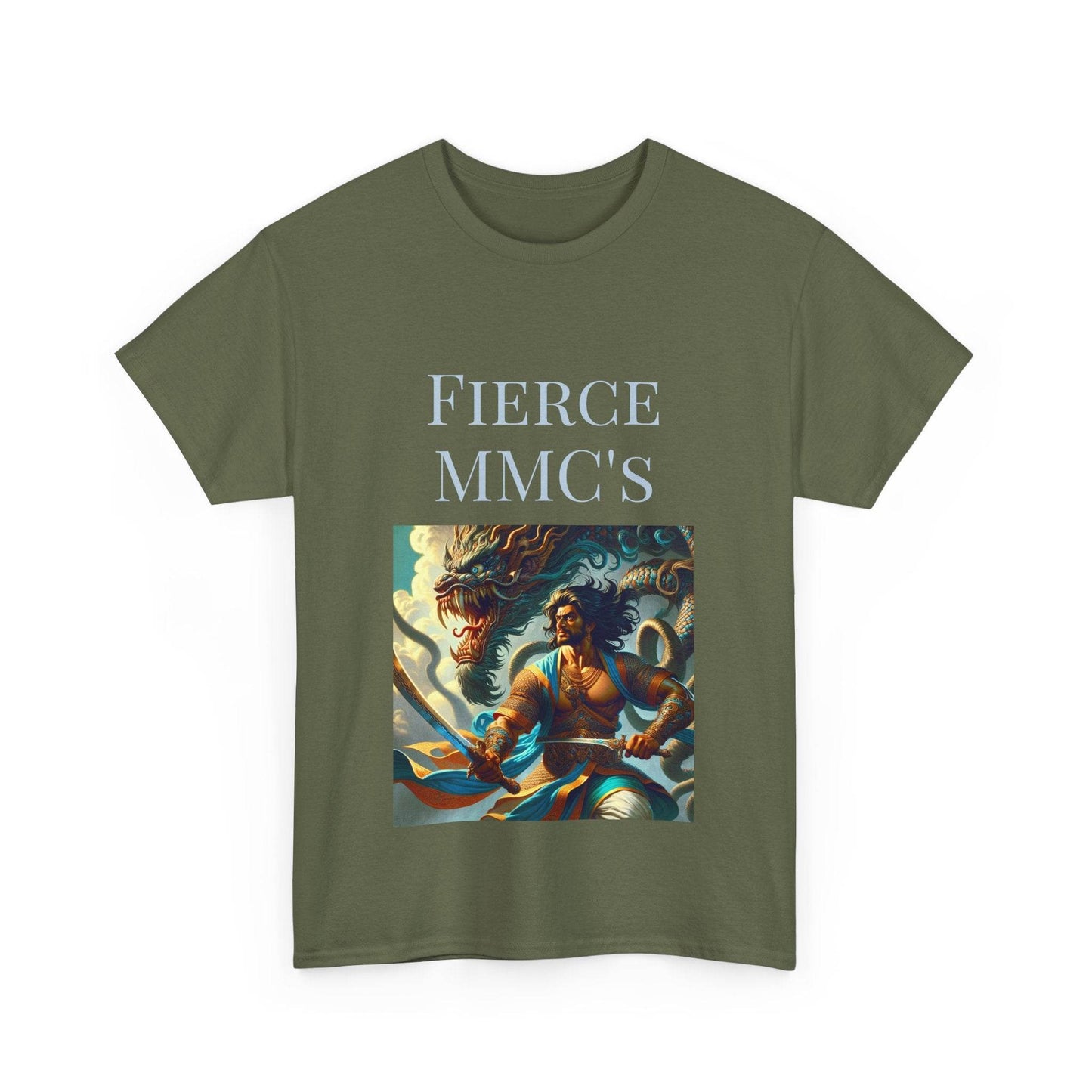 Fierce MMC - Unisex Heavy Cotton Tee - Book Lovers - The Dreamer's Bookshop.