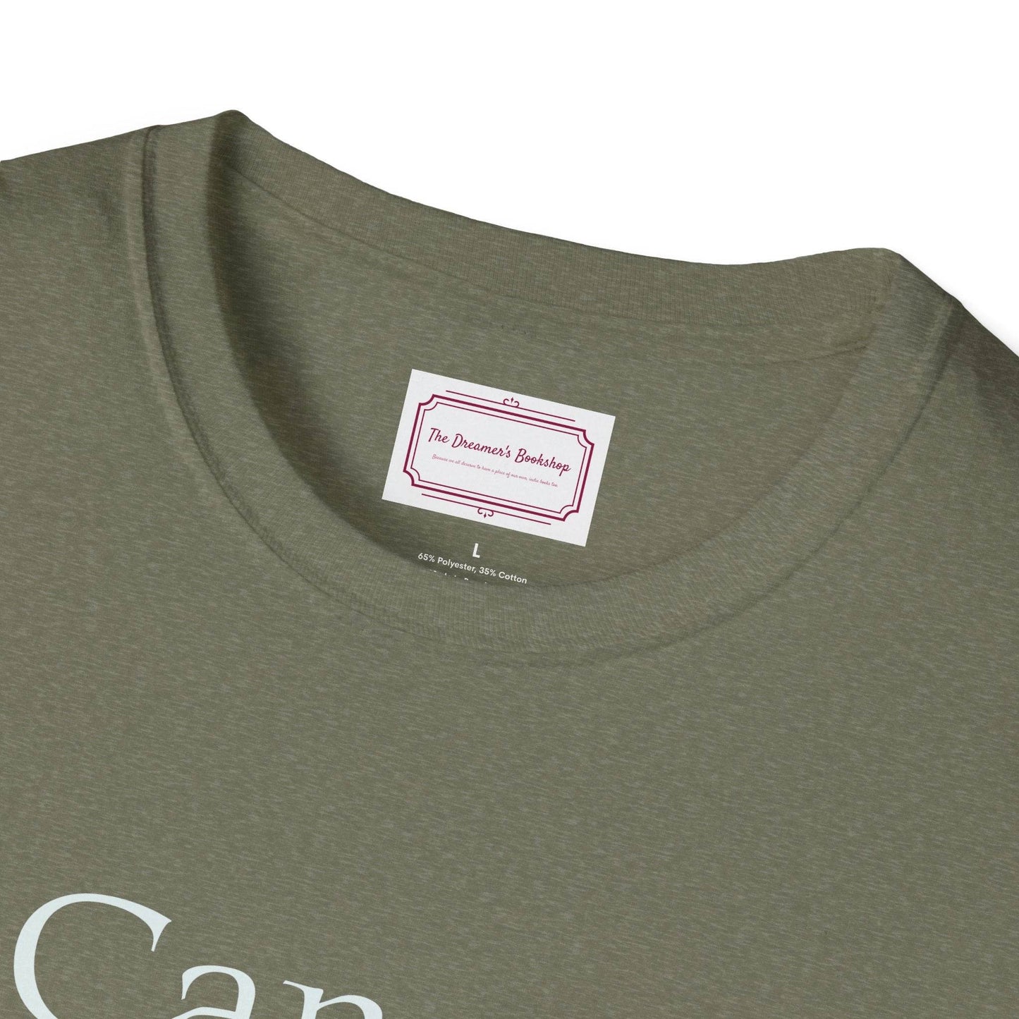 Cancer Warrior Unisex Softstyle T-Shirt - Embrace Your Battles - The Dreamer's Bookshop.