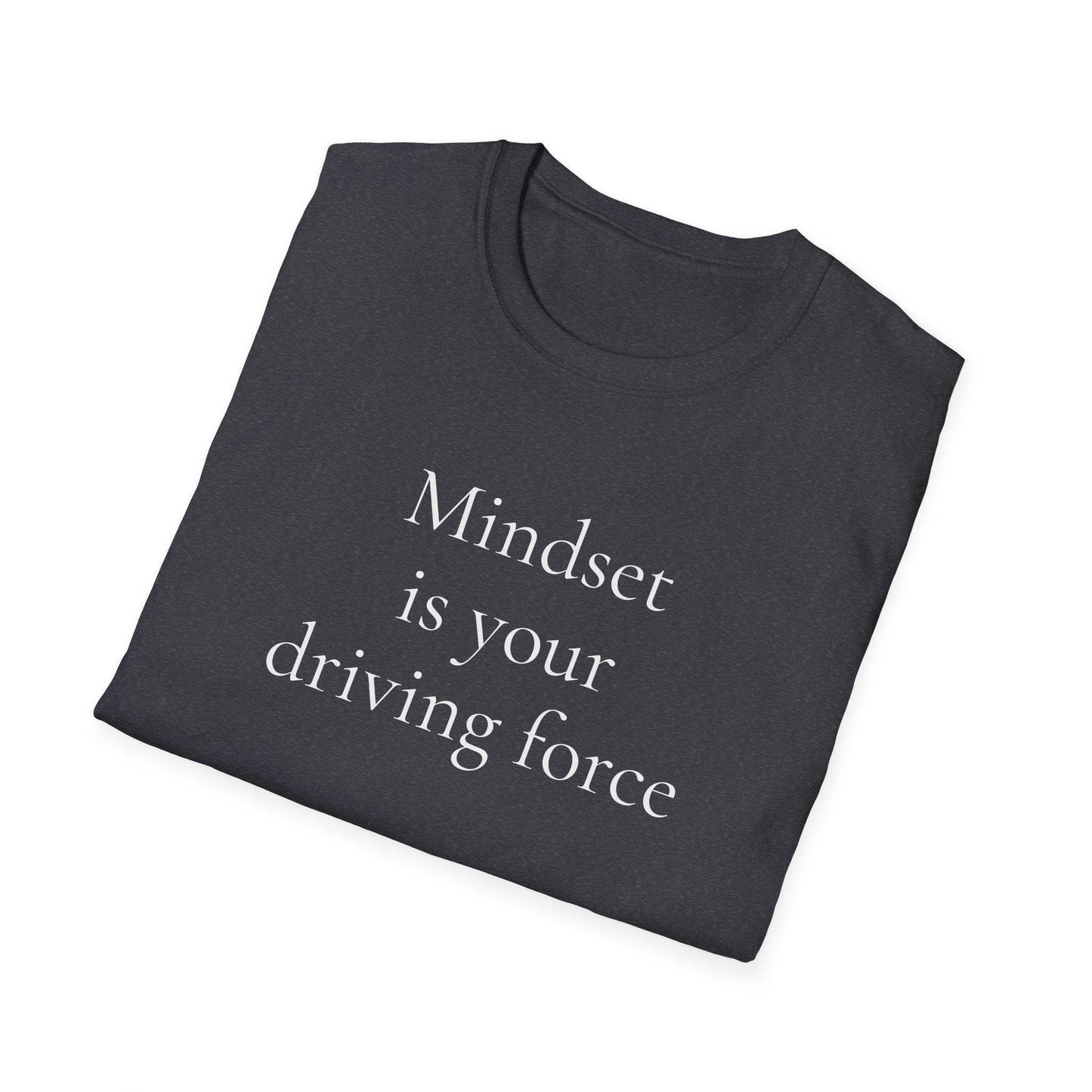 Unisex Softstyle T-Shirt - Mindset Design for Book Lovers - The Dreamer's Bookshop.