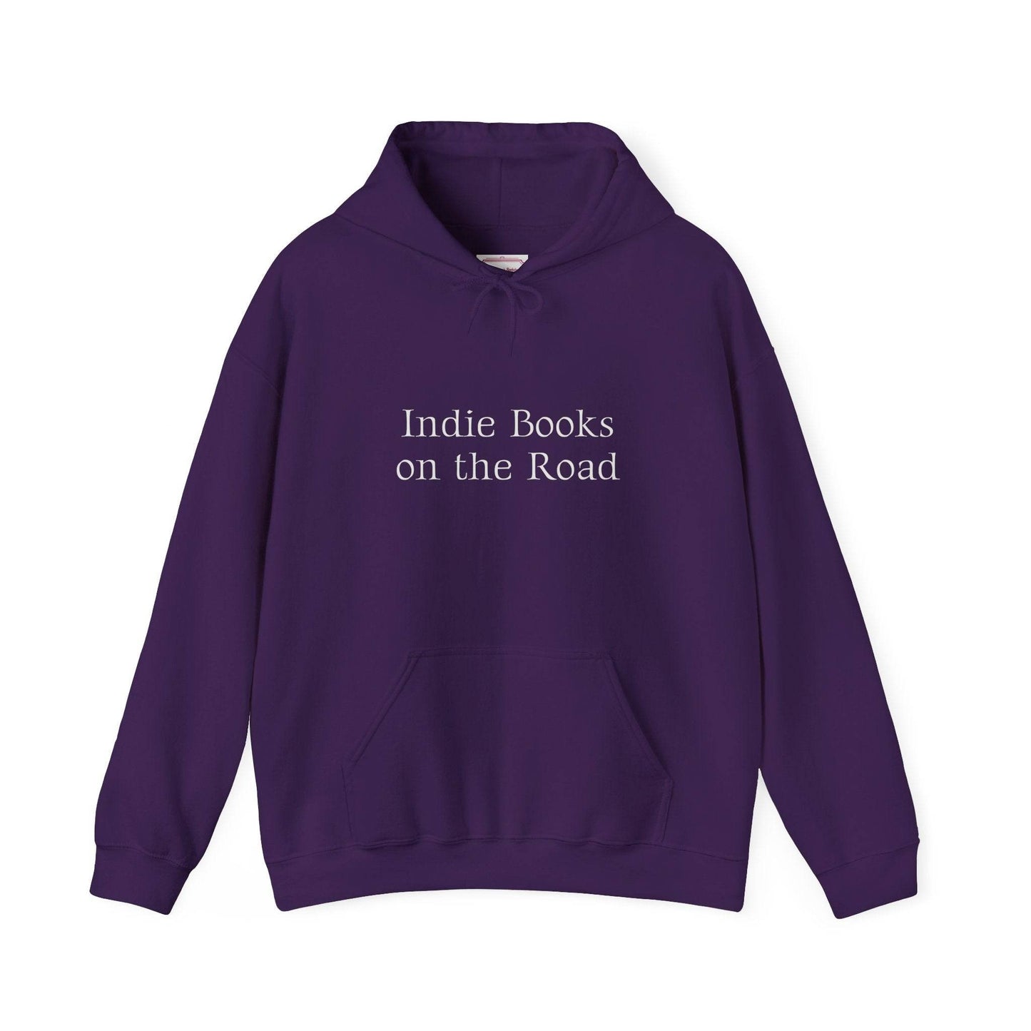 Indie Books Hooded Sweatshirt - Perfect for Literary Lovers - The Dreamer's Bookshop.