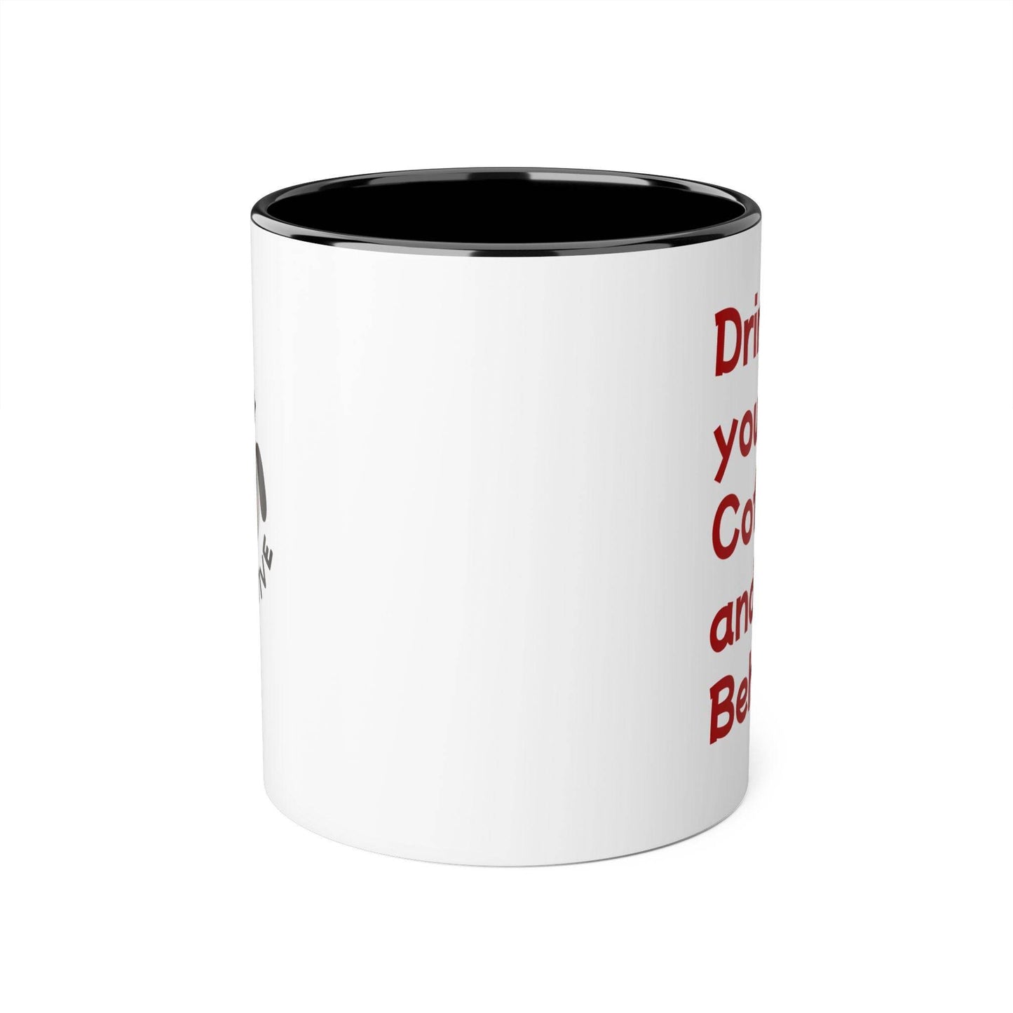 Funny Pawsitive Mug - 11oz Cup for Coffee Lovers - The Dreamer's Bookshop.