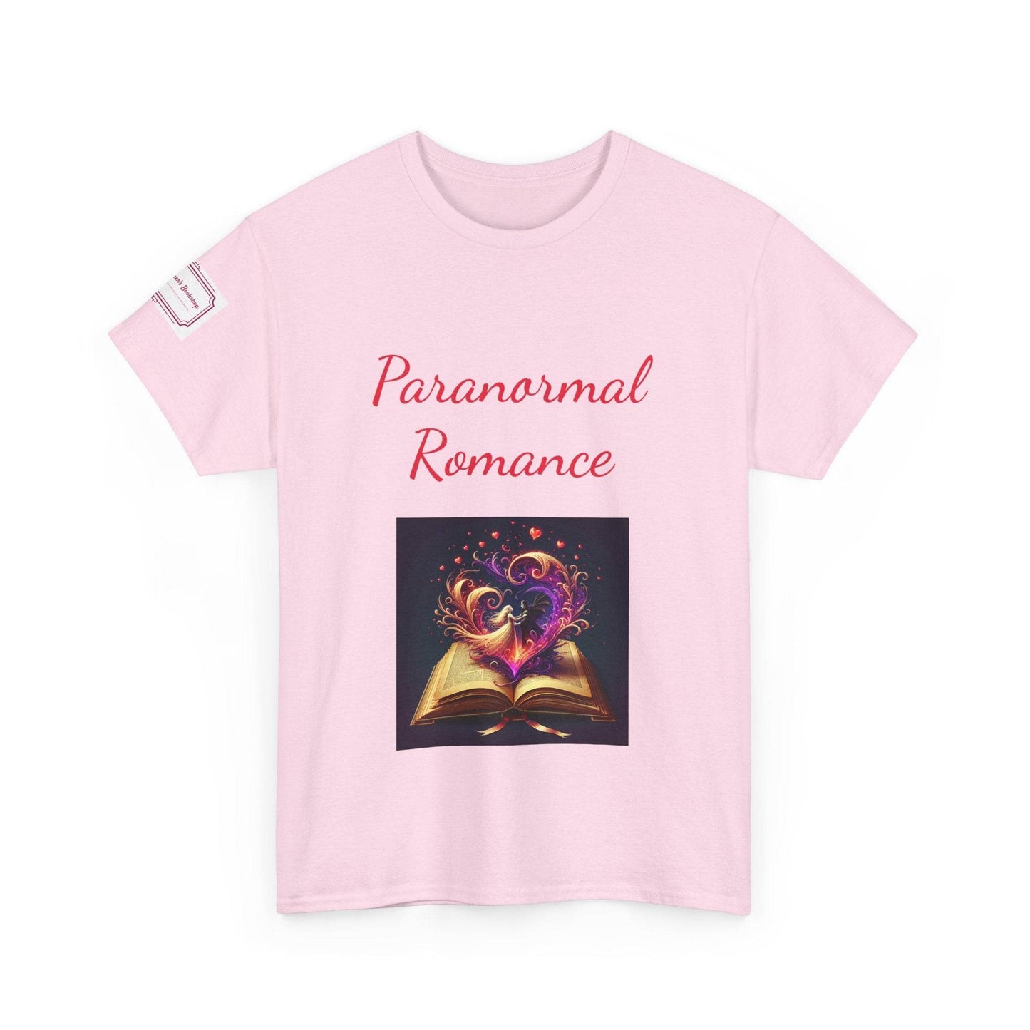 Fiction - Graphic Unisex Heavy Cotton Tee - Paranormal Romance - The Dreamer's Bookshop.