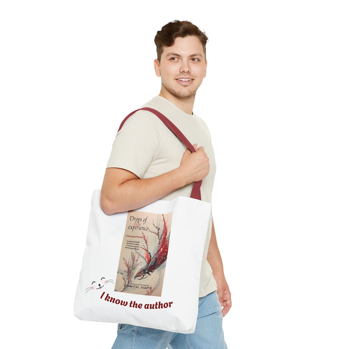 I Know the Author Tote Bag - Cozy Book lovers Design