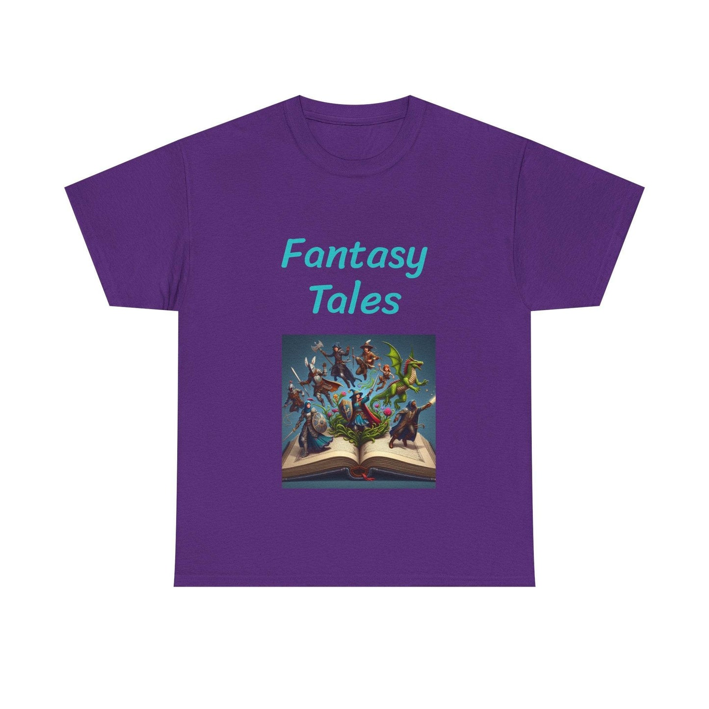Magic - Unisex Heavy Cotton Tee - Fantasy Tales - The Dreamer's Bookshop.