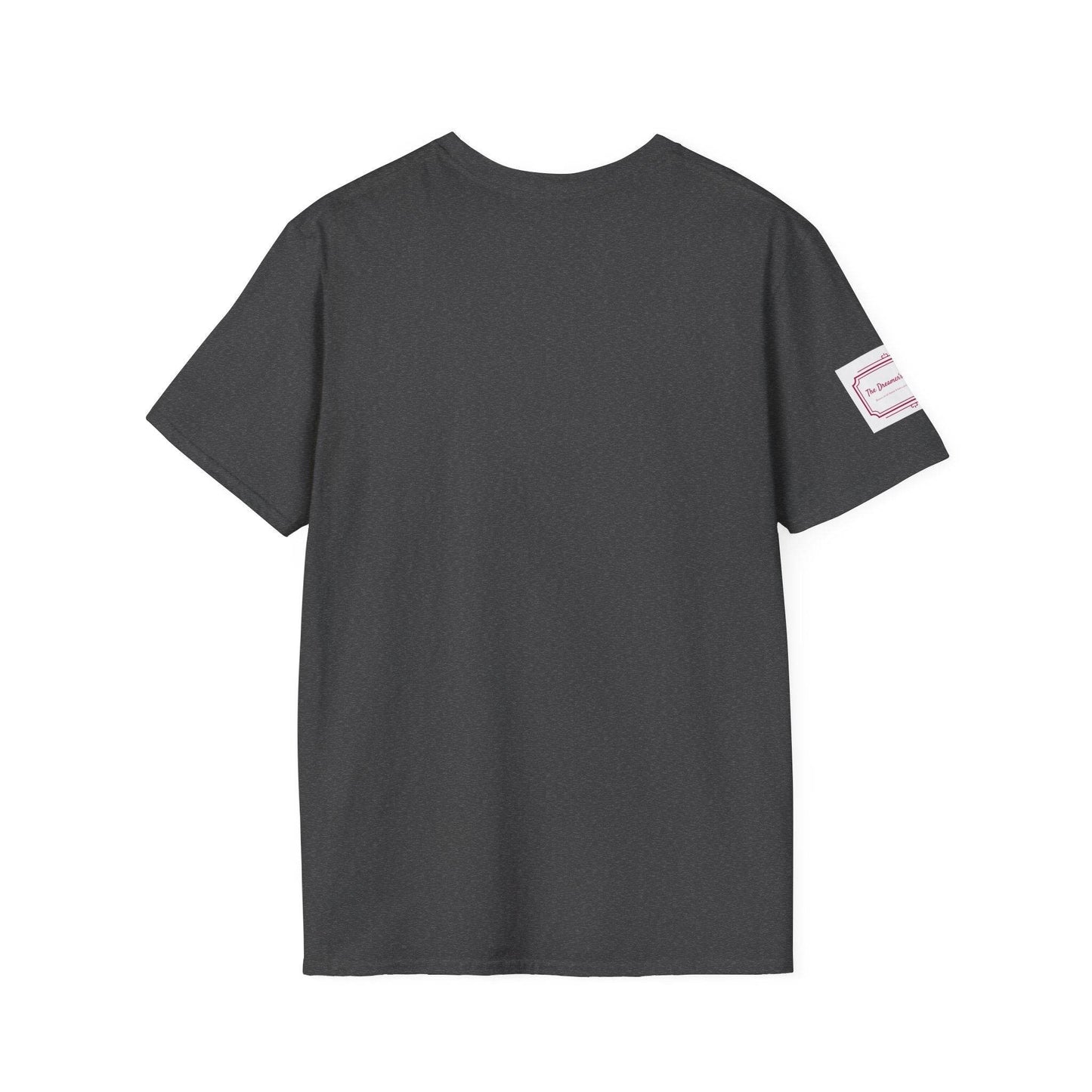Books Are a Reflection Unisex Softstyle T-Shirt – Perfect for Book Lovers & Readers - The Dreamer's Bookshop.
