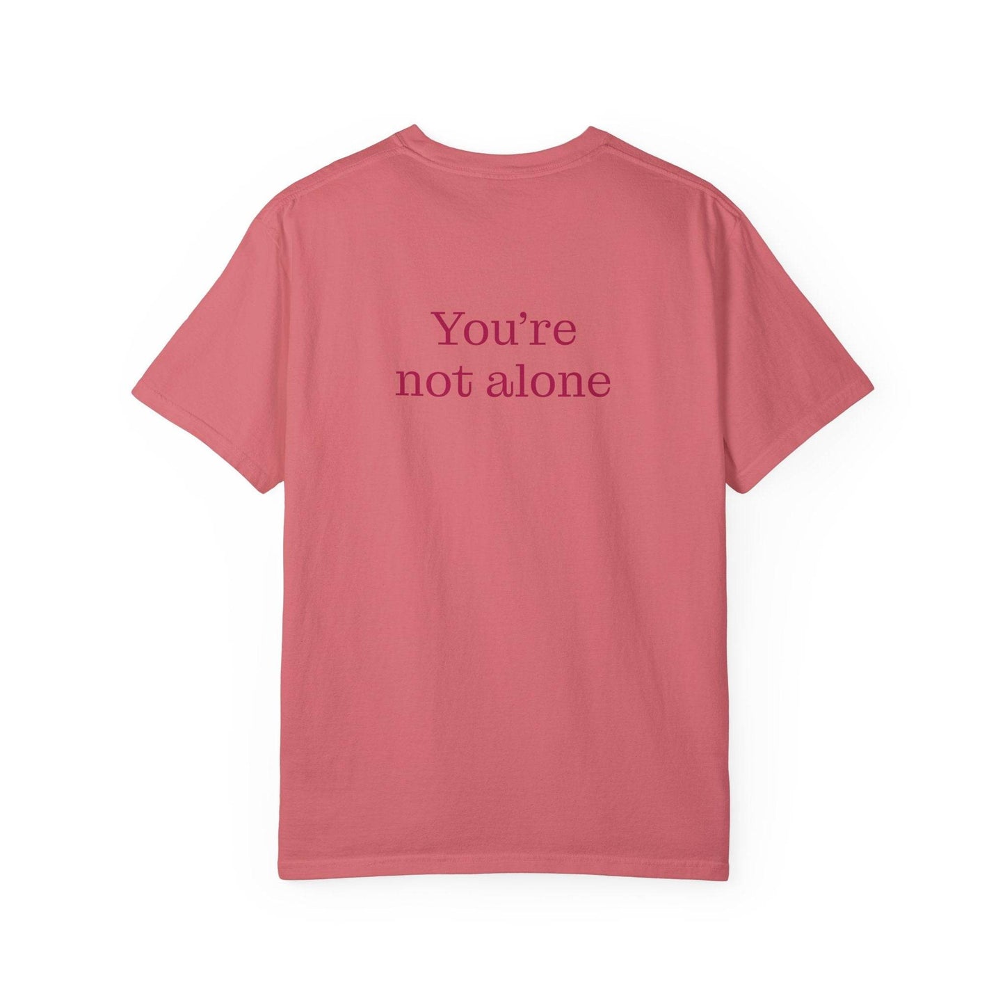 Cancer Survivor Unisex T-Shirt - Empowering Tee for Healthcare Awareness - The Dreamer's Bookshop.